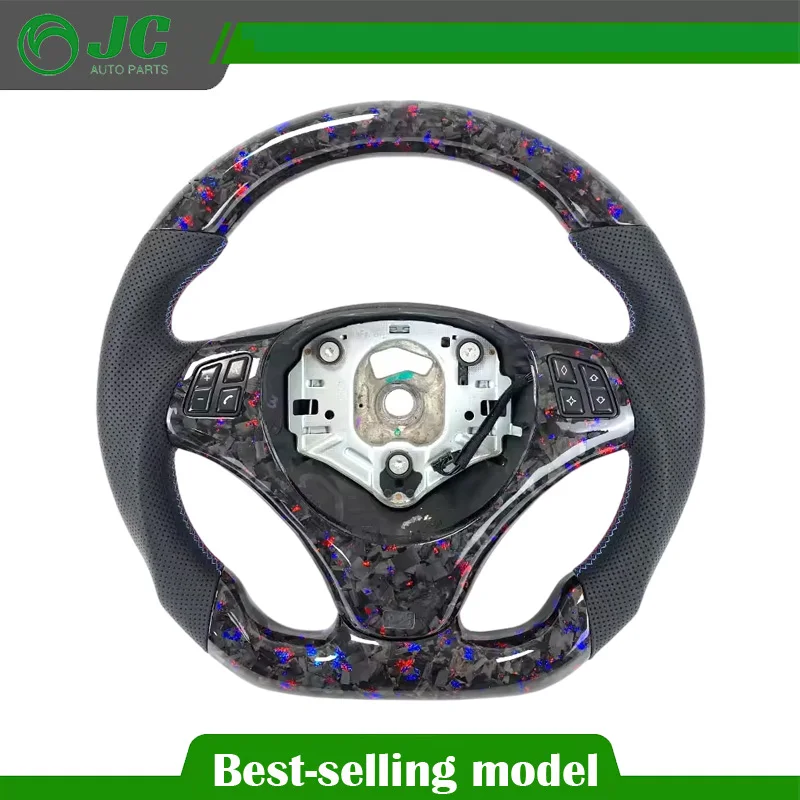 Кованое рулевое колесо из углеродного волокна для BMW E91 E92 E93 X1 X5 X6 E70 E71 E81 E82 E87 E88 E84 Обновление аксессуаров для салона
Кованое рулевое колесо из углеродного волокна для BMW E91 E92 E93 X1 X5 X6 E70 E71 E81 E82 E87 E88 E84 Обновление аксессуаров для салона