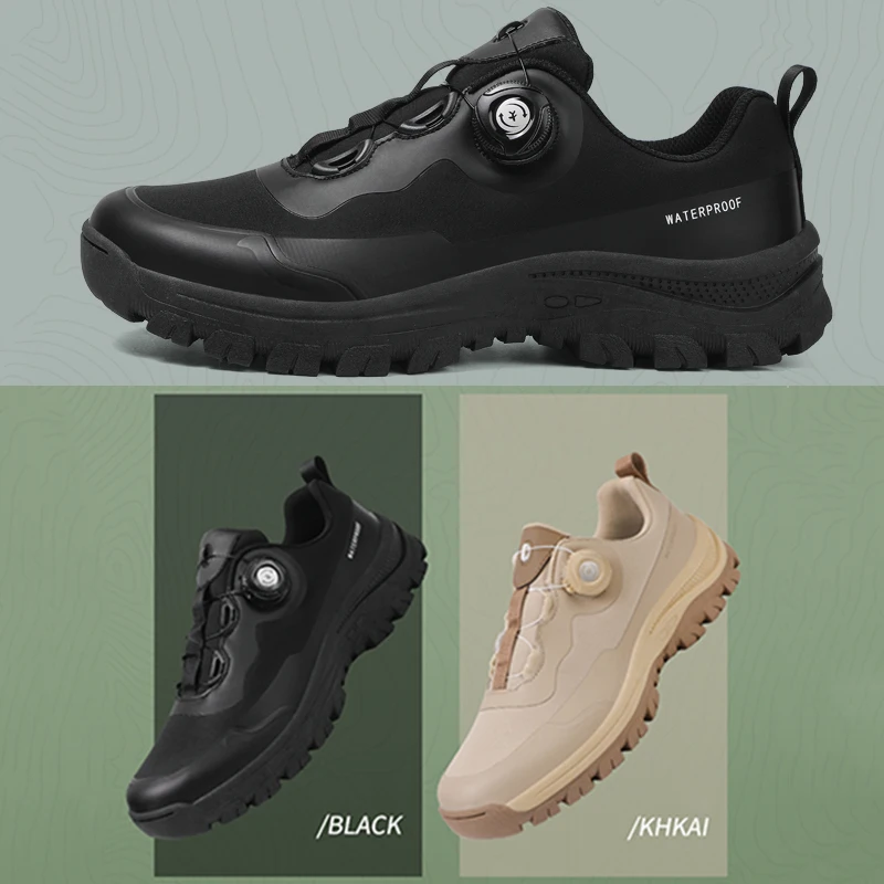 New Summer Men Outdoor Waterproof Hiking Shoes For Men Shoes Walking Trekking Shoes Non Slip Light Training Sneakers Big Size
New Summer Men Outdoor Waterproof Hiking Shoes For Men Shoes Walking Trekking Shoes Non Slip Light Training Sneakers Big Size