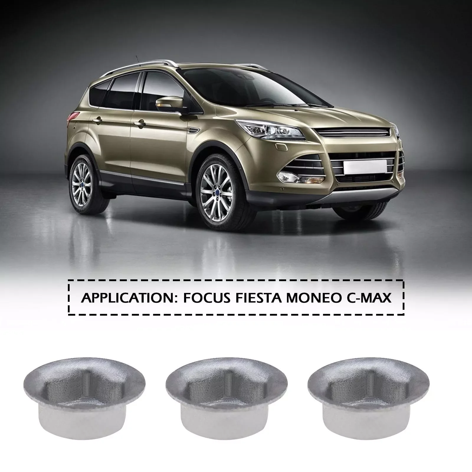 10x Car Exhaust Heat Shield Nut Metal Insulation Panel Fastener Washers For Ford Mondeo Focus Fiesta Moneo C-Max 1382642
10x Car Exhaust Heat Shield Nut Metal Insulation Panel Fastener Washers For Ford Mondeo Focus Fiesta Moneo C-Max 1382642