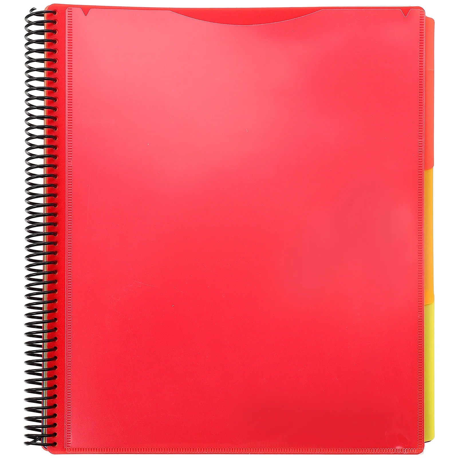 Coil Notebook Folder Paper Organizers File Binder Plastic Papers Pocket Files Container Pp Office
Coil Notebook Folder Paper Organizers File Binder Plastic Papers Pocket Files Container Pp Office