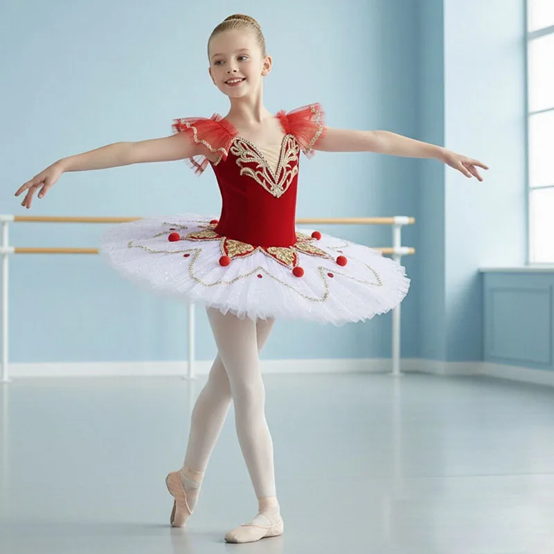Red Ballet Leotard Dress Girl Dance Costume Mom Daughter Women Clothes Girls Dresses
Red Ballet Leotard Dress Girl Dance Costume Mom Daughter Women Clothes Girls Dresses