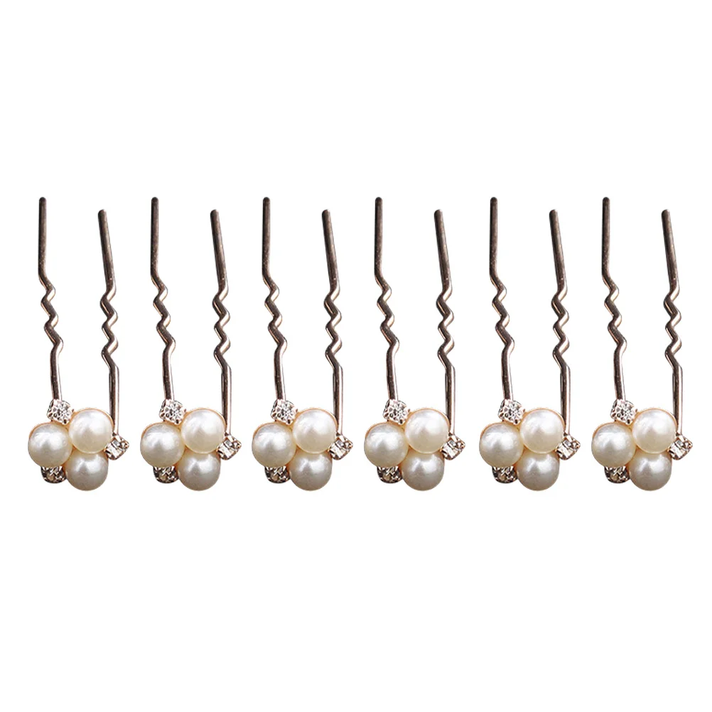 6Pcs Rhinestone Hair Fork Bridal Pearl Hair Stick Elegant Wedding Headdress for Women Long-Lasting Zinc Alloy Crafted
6Pcs Rhinestone Hair Fork Bridal Pearl Hair Stick Elegant Wedding Headdress for Women Long-Lasting Zinc Alloy Crafted