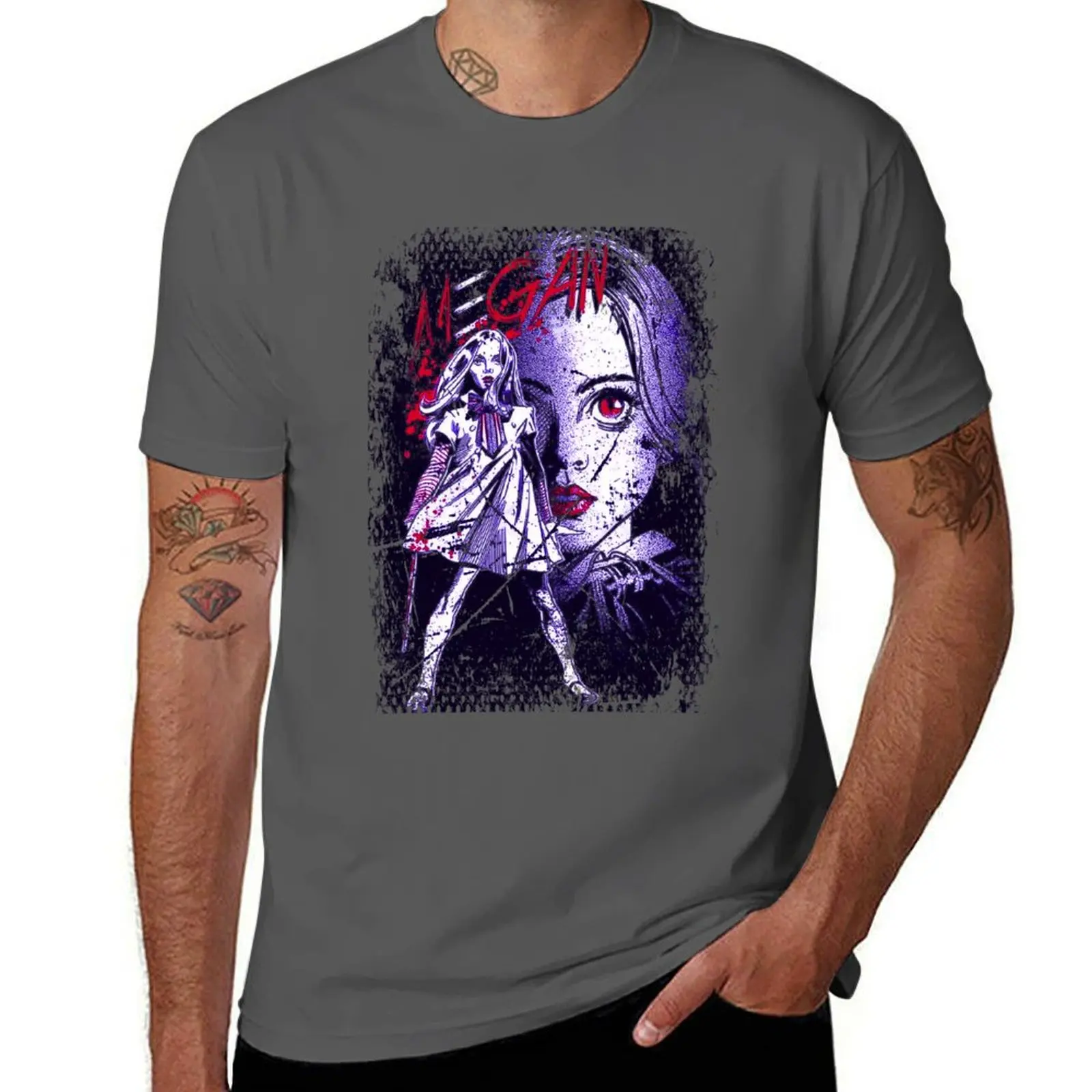 M3gan Modern Art T-Shirt Essential Solid Color T-Shirt
M3gan Modern Art T-Shirt Essential Solid Color T-Shirt