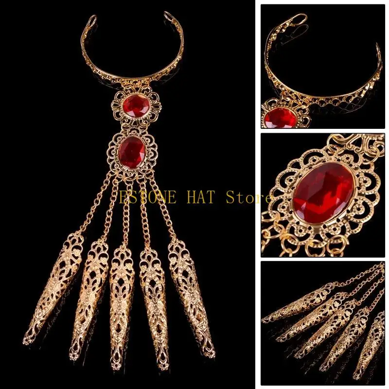 49MF 1 шт. женские золотые украшения для танца живота для девочек в индийском тайском стиле на пальцах
49MF 1 шт. женские золотые украшения для танца живота для девочек в индийском тайском стиле на пальцах