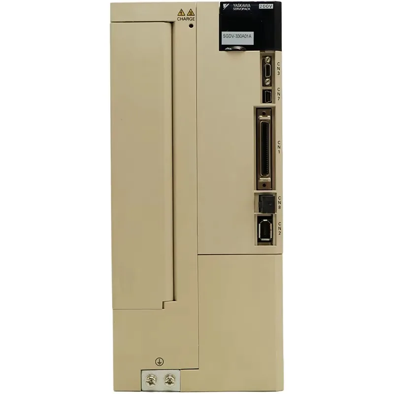 New and Original 1 Year Warranty SGDV-330A01A SGDV330A01A PRICE SIGMA 5 AC SERVO DRIVES S5 AMP 5KW 200V A/P 3 Phase
New and Original 1 Year Warranty SGDV-330A01A SGDV330A01A PRICE SIGMA 5 AC SERVO DRIVES S5 AMP 5KW 200V A/P 3 Phase