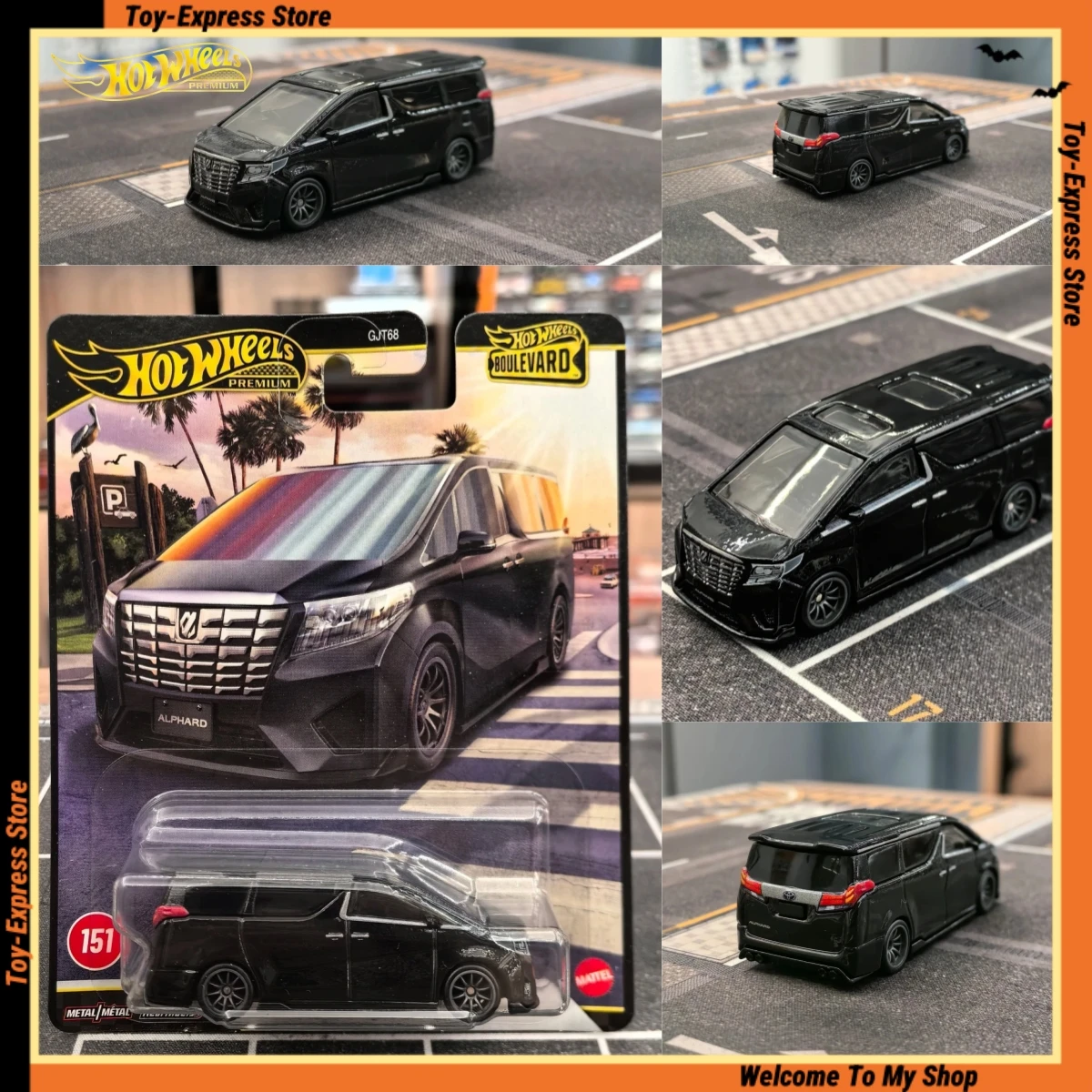 In Stock Hot Wheels Premium 2026 New Boulevard 1:64 Diecast Car Model 2015 Toyota Alphard Alloy Collectible Vehicle Toy Gift
In Stock Hot Wheels Premium 2026 New Boulevard 1:64 Diecast Car Model 2015 Toyota Alphard Alloy Collectible Vehicle Toy Gift