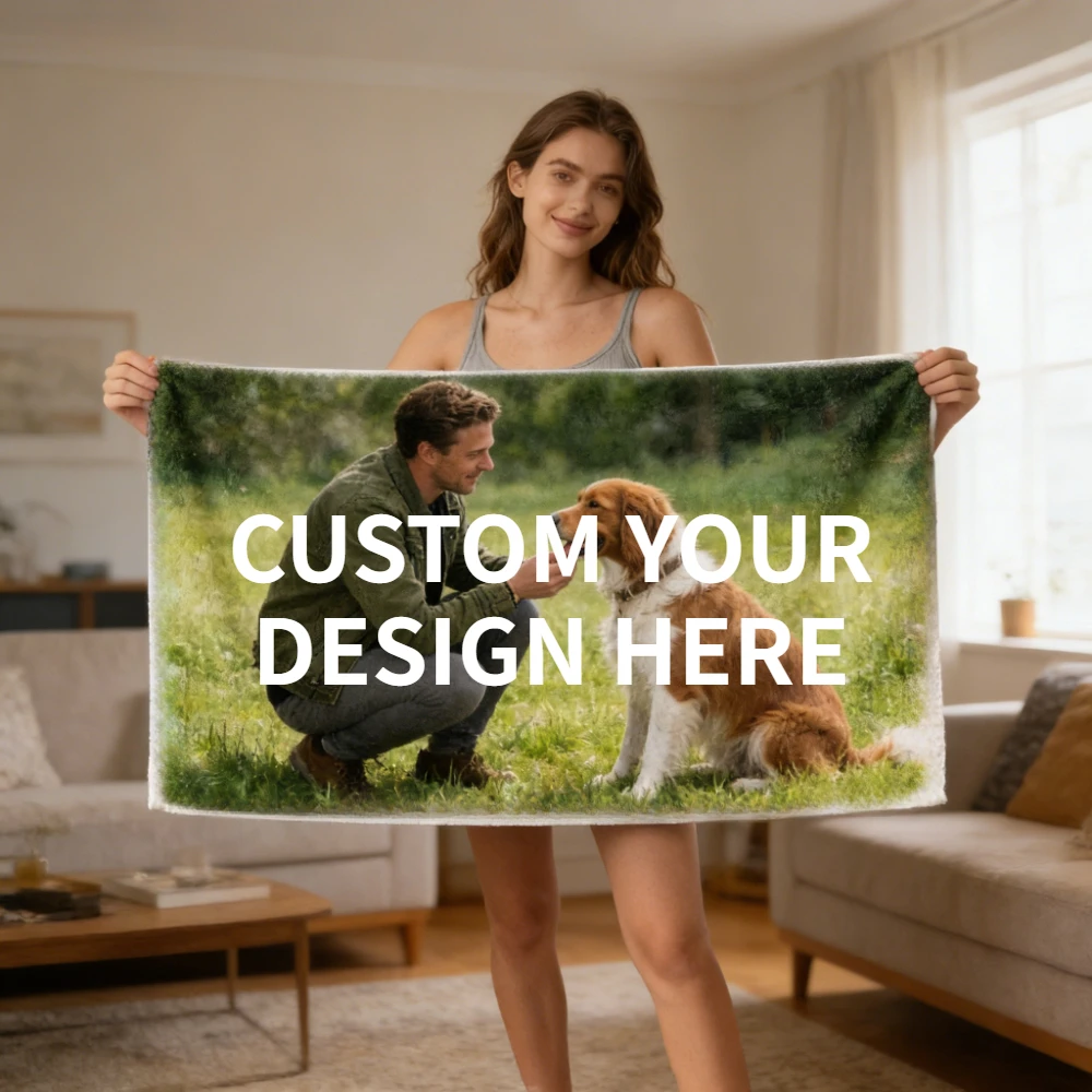 2D Flat 1pc Custom 45*66cm Towels with Photo/Logo/Design, Lightweight & Easy To Use, Absorbent & Washable, Ideal for Daily Using
2D Flat 1pc Custom 45*66cm Towels with Photo/Logo/Design, Lightweight & Easy To Use, Absorbent & Washable, Ideal for Daily Using