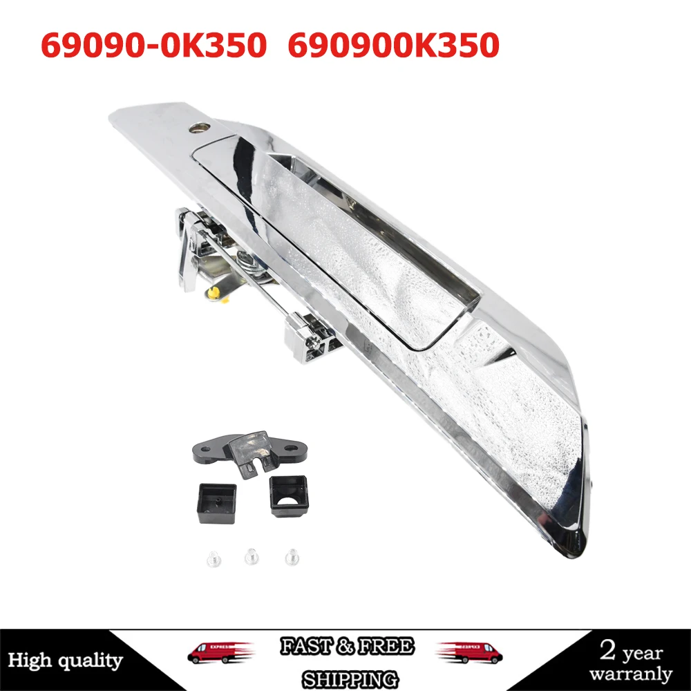 690900K350 Tailgate Liftgate-Handle With Rear View Backup Camera Replacement 690900K350 Suitable For SR5 M80 2016-2018
690900K350 Tailgate Liftgate-Handle With Rear View Backup Camera Replacement 690900K350 Suitable For SR5 M80 2016-2018