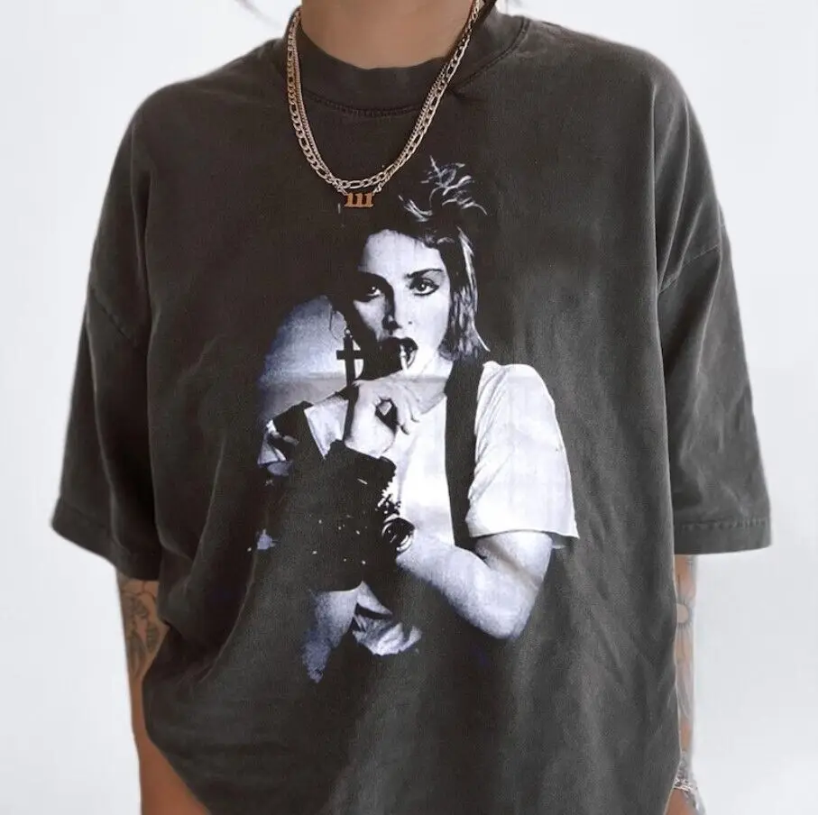 Madonna Shirt, Madonna T Shirt, Madonna The Celebration Tour black T-Shirt
Madonna Shirt, Madonna T Shirt, Madonna The Celebration Tour black T-Shirt