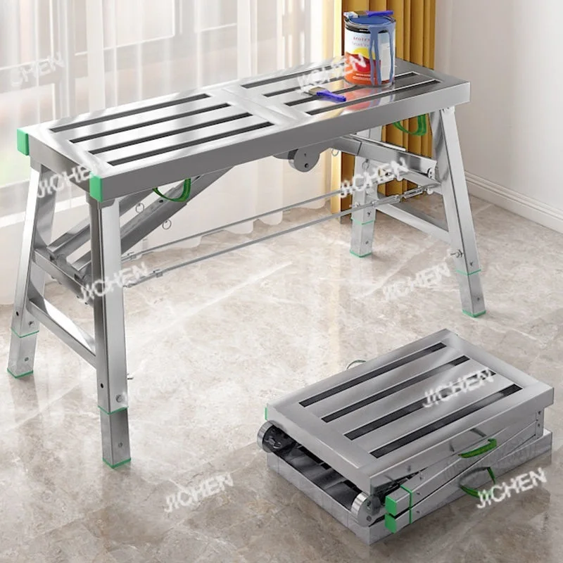 Multifunctional scaffold folding stool thickened stirrup lift telescopic ladder putty decoration stool
Multifunctional scaffold folding stool thickened stirrup lift telescopic ladder putty decoration stool