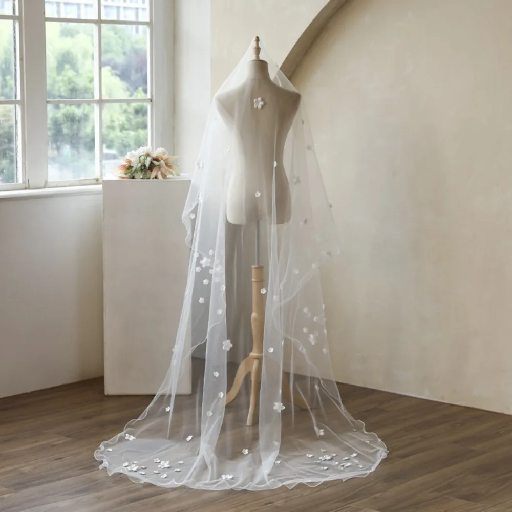 Vintage Ivory Cathedral Veil Soft Tulle with Pencil Edge Wedding Veils Bridal Veil Wedding Dress Wedding Accessories Marriage
Vintage Ivory Cathedral Veil Soft Tulle with Pencil Edge Wedding Veils Bridal Veil Wedding Dress Wedding Accessories Marriage