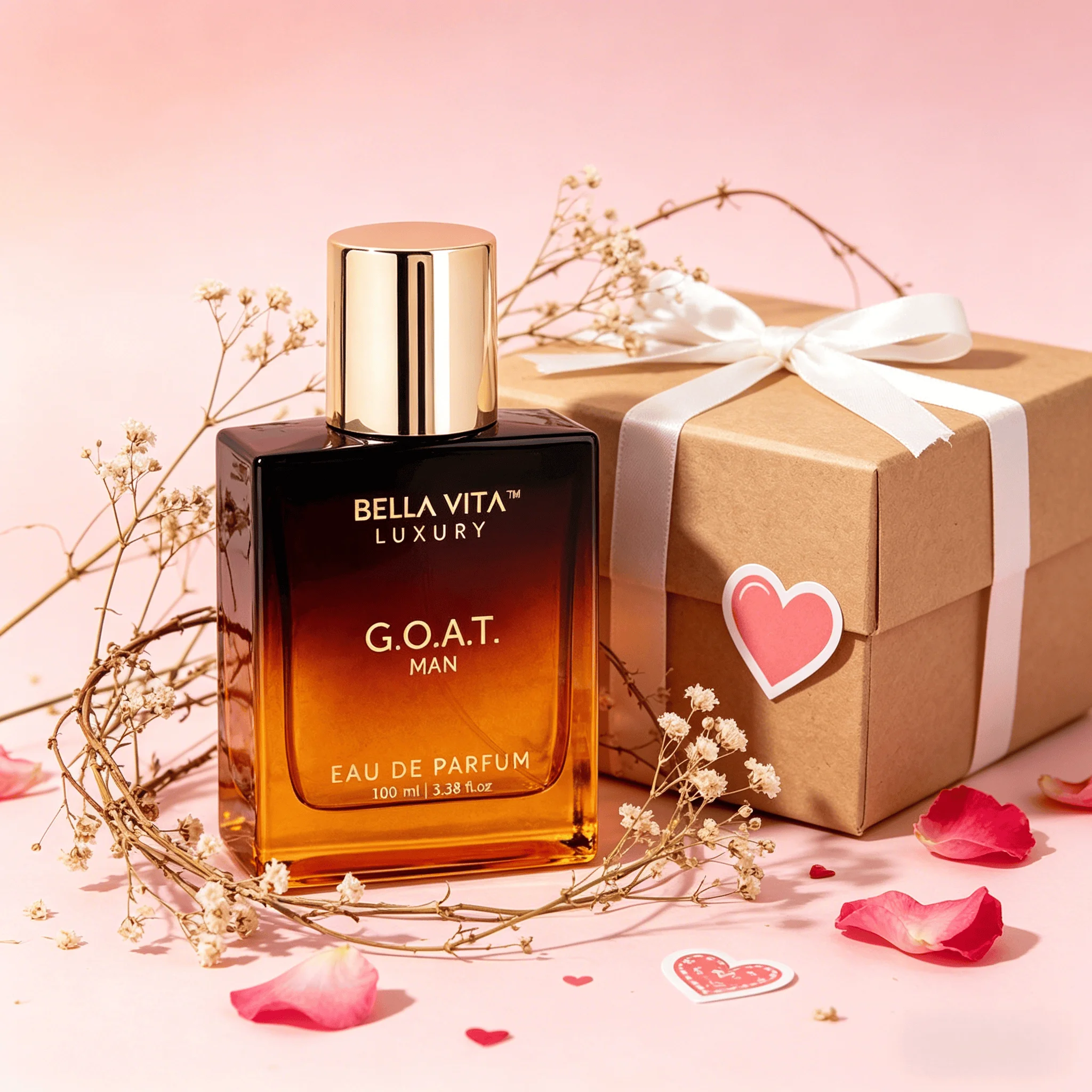 BellaVita Luxury G.O.A.T. Men's Fragrance, Refreshing Bergamot Lavender Vetiver Mix, 3.4oz Eau De Parfum, 2026 New Arrival For
BellaVita Luxury G.O.A.T. Men's Fragrance, Refreshing Bergamot Lavender Vetiver Mix, 3.4oz Eau De Parfum, 2026 New Arrival For