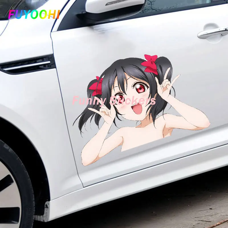 FUYOOHI Fashion Sticker Love Live! School Idol Anime Bumper Decal Vinyl Car Stickers Waterproof Windshield Car Door Protector
FUYOOHI Fashion Sticker Love Live! School Idol Anime Bumper Decal Vinyl Car Stickers Waterproof Windshield Car Door Protector