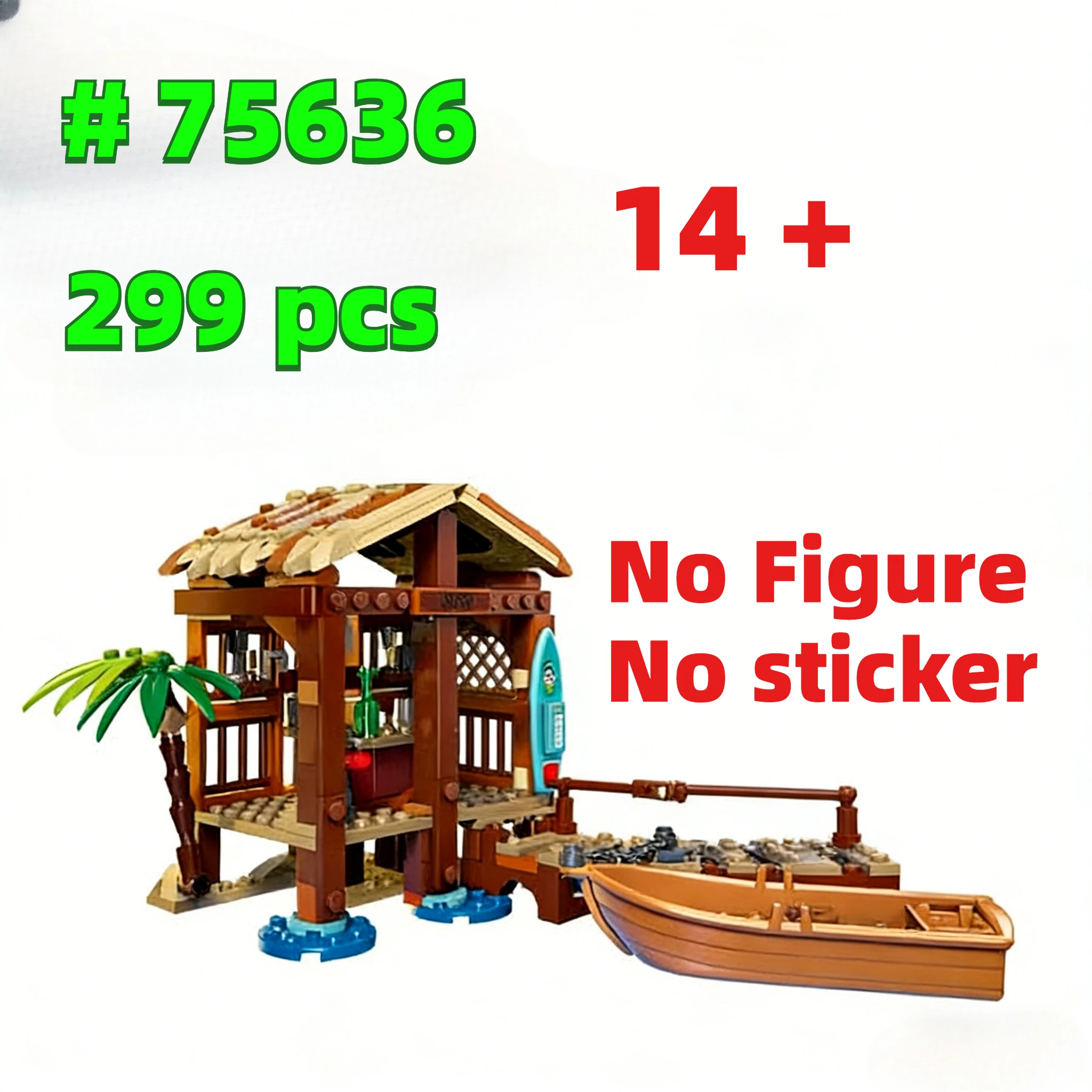 Набор строительных блоков Fun Windmill Village House 75636, подходит для подарков на день рождения, совместим с деталями Lego, 299 шт.
Набор строительных блоков Fun Windmill Village House 75636, подходит для подарков на день рождения, совместим с деталями Lego, 299 шт.