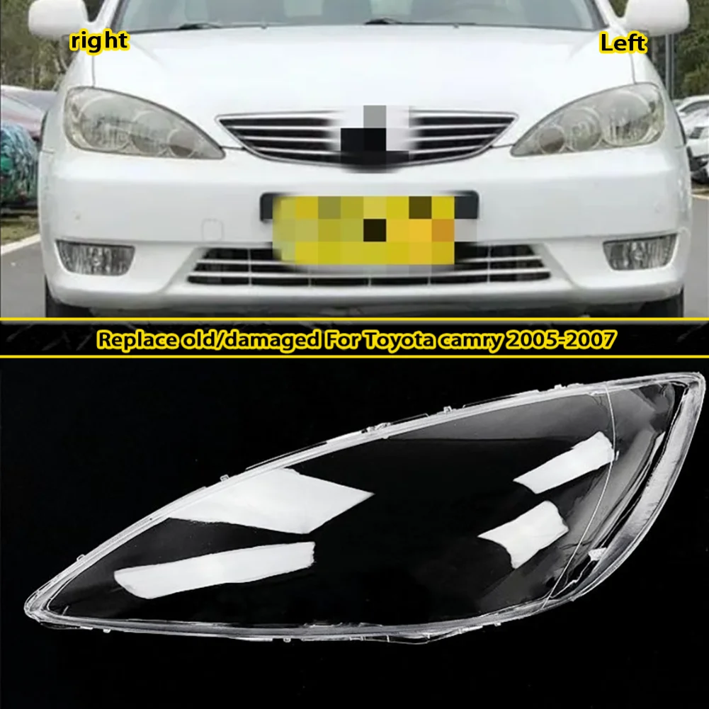 Для Toyota camry 2005-2007 абажур передней лампы с маской фары, прозрачная крышка, замена линз
Для Toyota camry 2005-2007 абажур передней лампы с маской фары, прозрачная крышка, замена линз