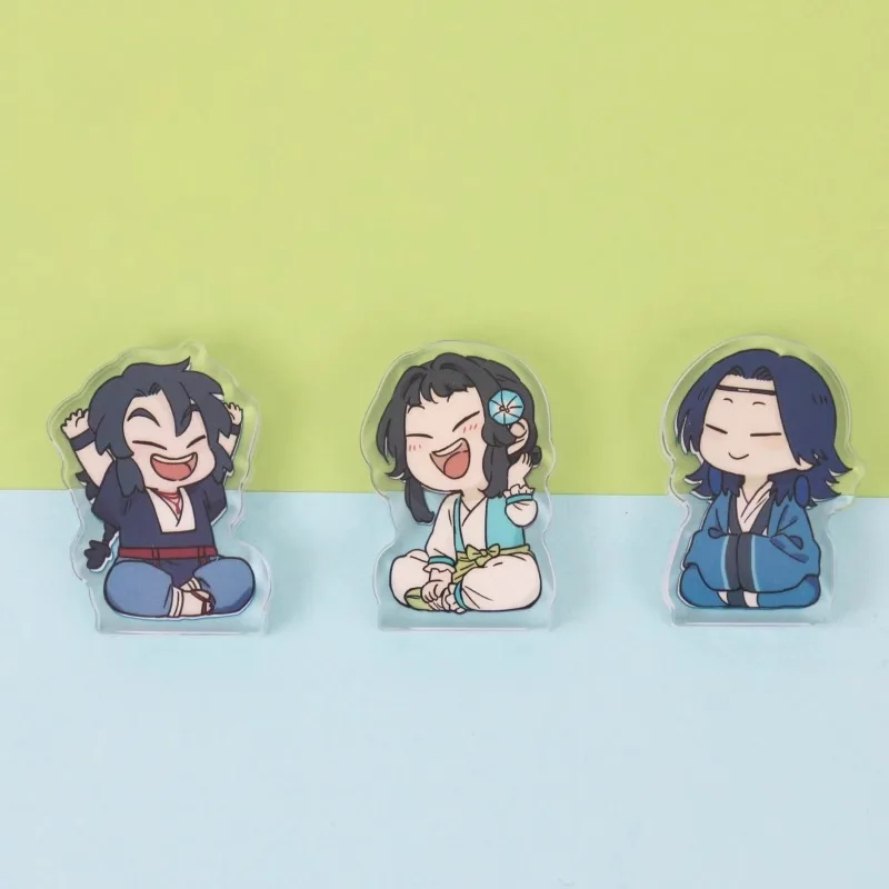 The Legend of LUOXIAOHEI Lanxi Town Laojun Xuanli Acrylic Small Granule Standing Card Anime Peripheral Pendant Kids Toys Gifts
The Legend of LUOXIAOHEI Lanxi Town Laojun Xuanli Acrylic Small Granule Standing Card Anime Peripheral Pendant Kids Toys Gifts