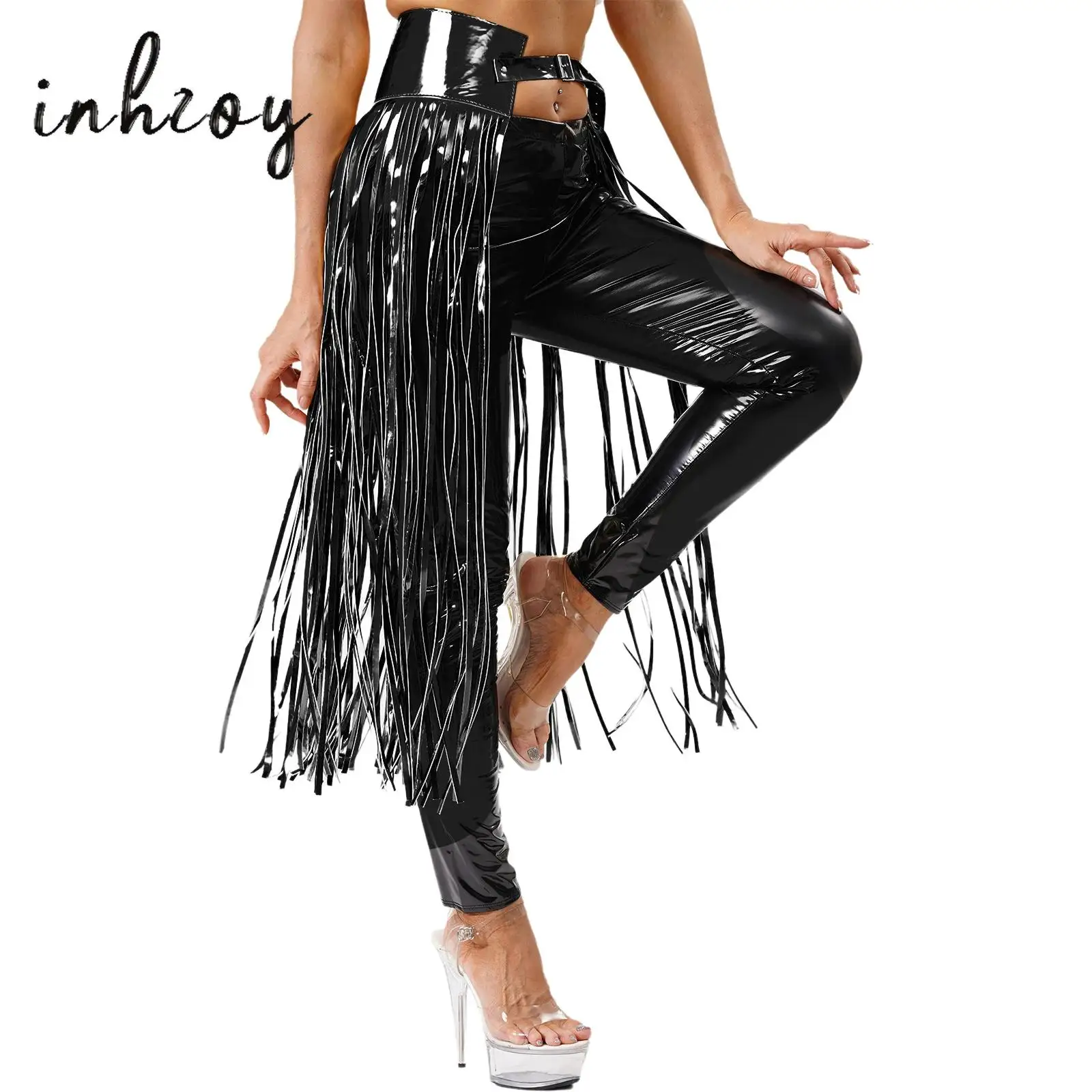 Womens Fashion Hot Faux Leather Skirt Tassel Belt Adjustable Costume Accessory for Nightclub Masquerade Halloween Themed Party
Womens Fashion Hot Faux Leather Skirt Tassel Belt Adjustable Costume Accessory for Nightclub Masquerade Halloween Themed Party