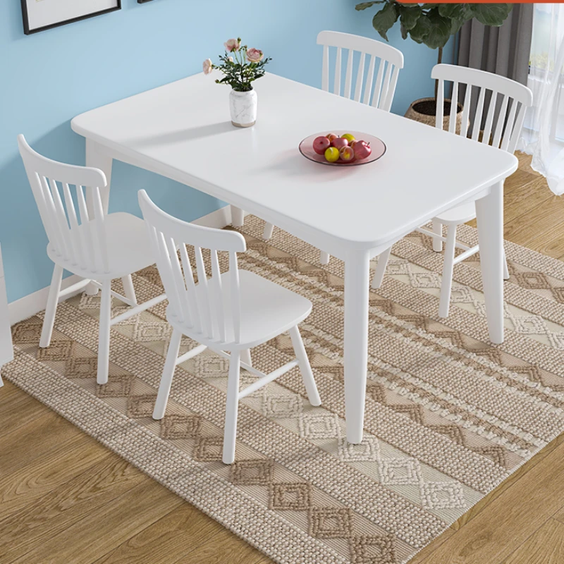 Living Room Reception Dining Table Rectangle Nordic Salon Minimalist Dining Table Kitchen Coffee Mobile Mesa Dobravel Decoration
Living Room Reception Dining Table Rectangle Nordic Salon Minimalist Dining Table Kitchen Coffee Mobile Mesa Dobravel Decoration