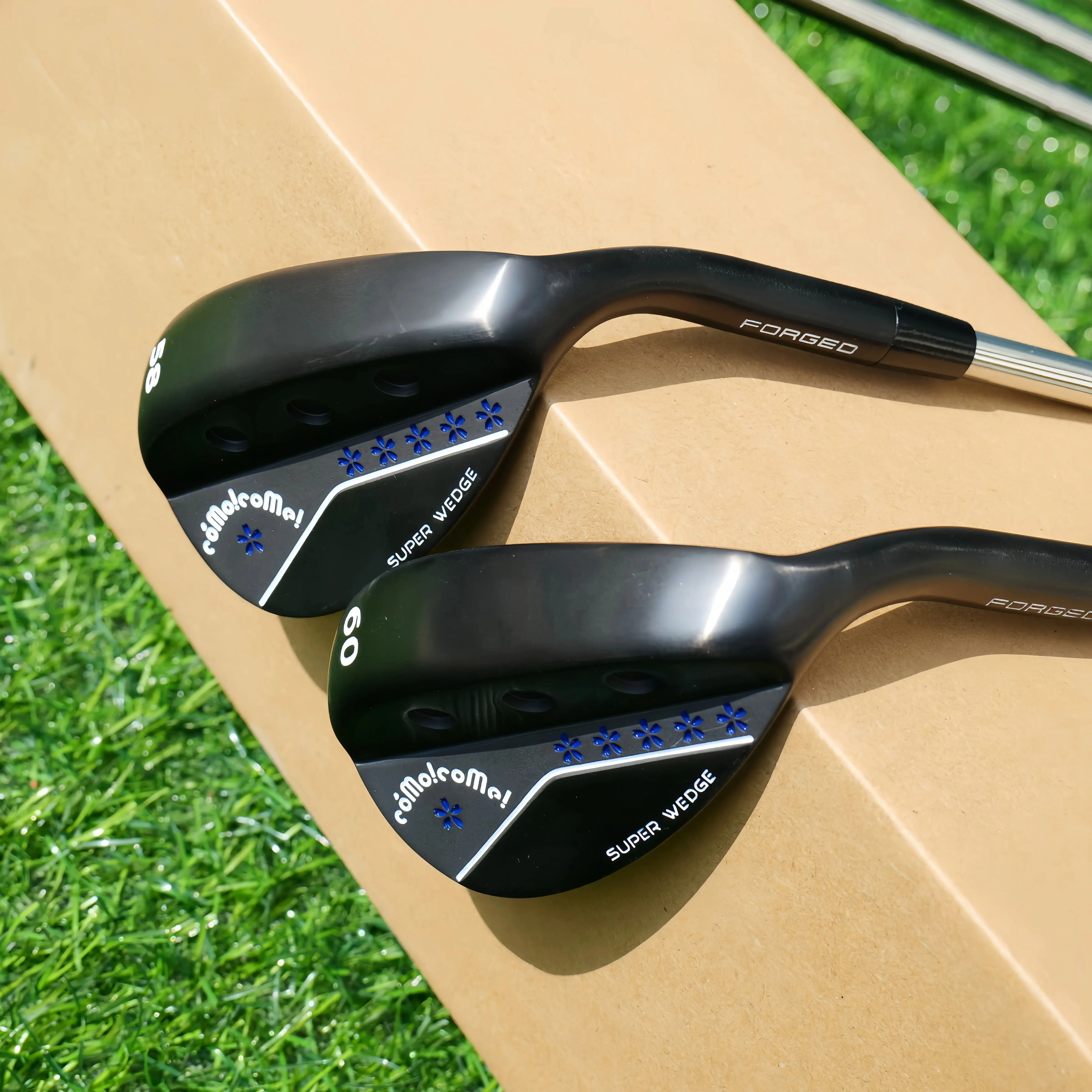 Como Sakura Golf Wedges Forged Stainless Steel Sand Gap Wedge 1/3PCS Optional Step Loft Seamless Distance Wide Sole High Rebound
Como Sakura Golf Wedges Forged Stainless Steel Sand Gap Wedge 1/3PCS Optional Step Loft Seamless Distance Wide Sole High Rebound