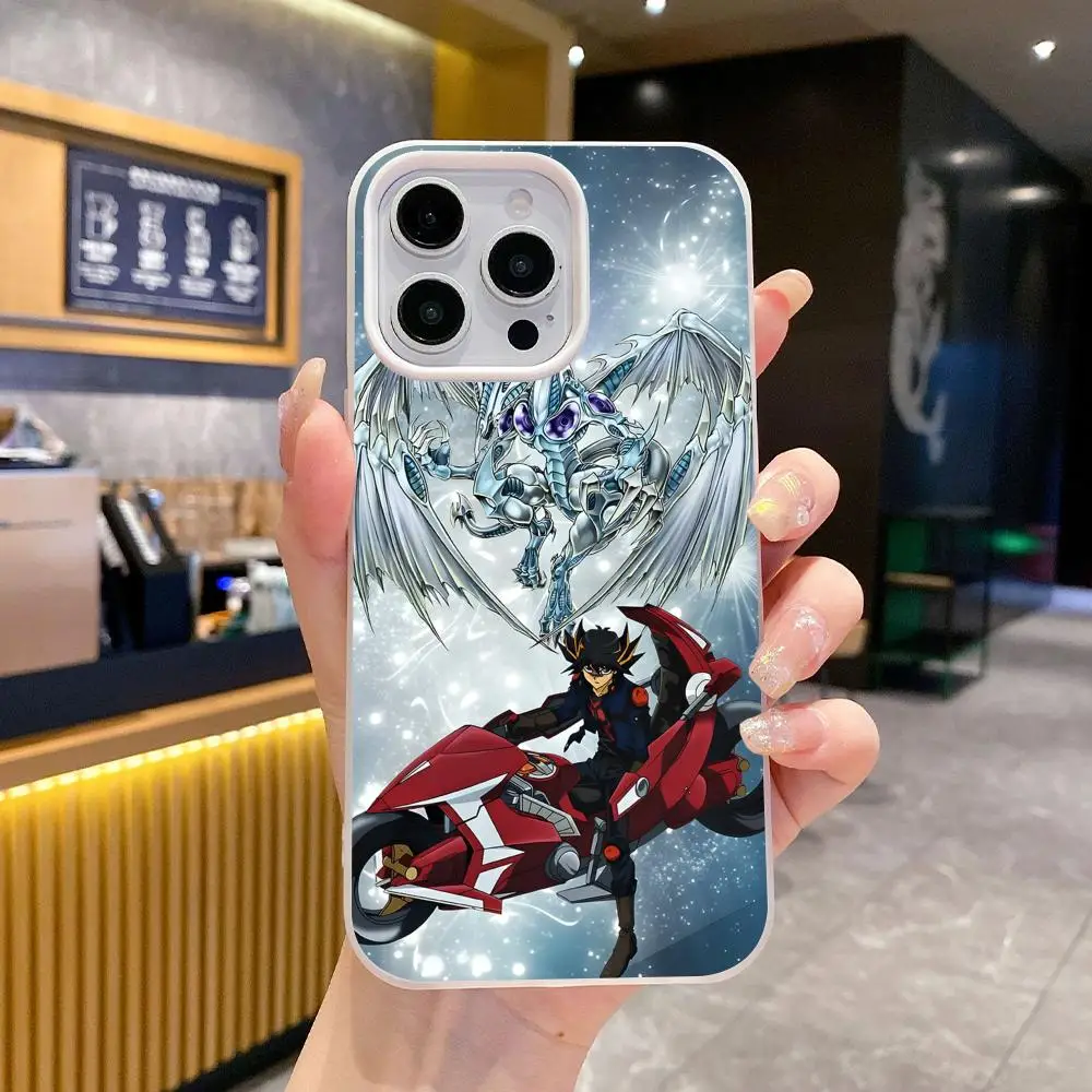 Yugioh Yusei Fudo Phone Case for iPhone 17 16 15 14 13 12 11 Air Pro Max Plus Jelly Double layer White Cover
Yugioh Yusei Fudo Phone Case for iPhone 17 16 15 14 13 12 11 Air Pro Max Plus Jelly Double layer White Cover