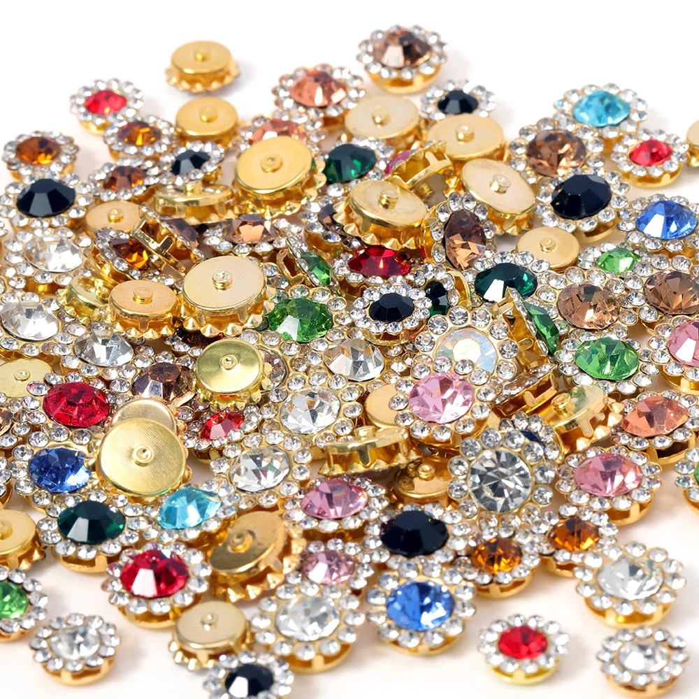 50pcs Claw Rhinestones Sun Flower Crystal Glass Stones Strass Bow Tie Bow-knot Beads for Hairpin Jewelry Making DIY Accessories
50pcs Claw Rhinestones Sun Flower Crystal Glass Stones Strass Bow Tie Bow-knot Beads for Hairpin Jewelry Making DIY Accessories