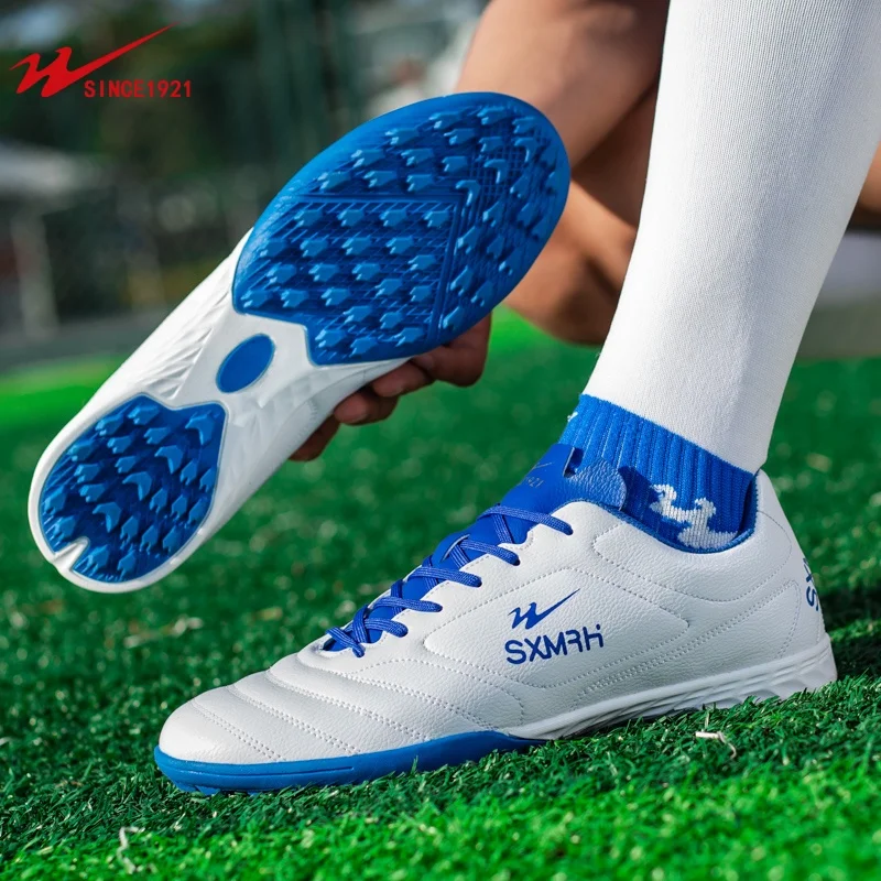 Men's training TF soccer shoes, artificial turf, anti slip grip, youth soccer shoes·
Men's training TF soccer shoes, artificial turf, anti slip grip, youth soccer shoes·