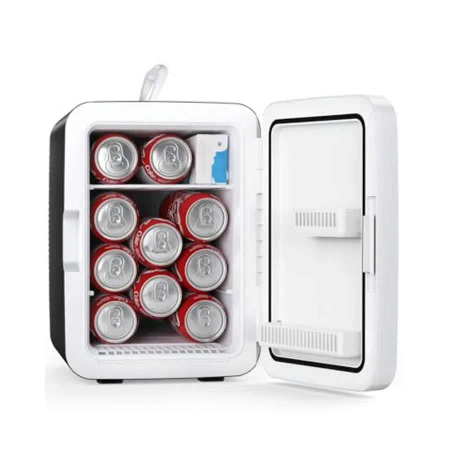 Компактный мини-холодильник 10 л, портативный, с адаптерами AC/DC, черный, для косметики, напитков, еды, макияжа, для спальни
Компактный мини-холодильник 10 л, портативный, с адаптерами AC/DC, черный, для косметики, напитков, еды, макияжа, для спальни