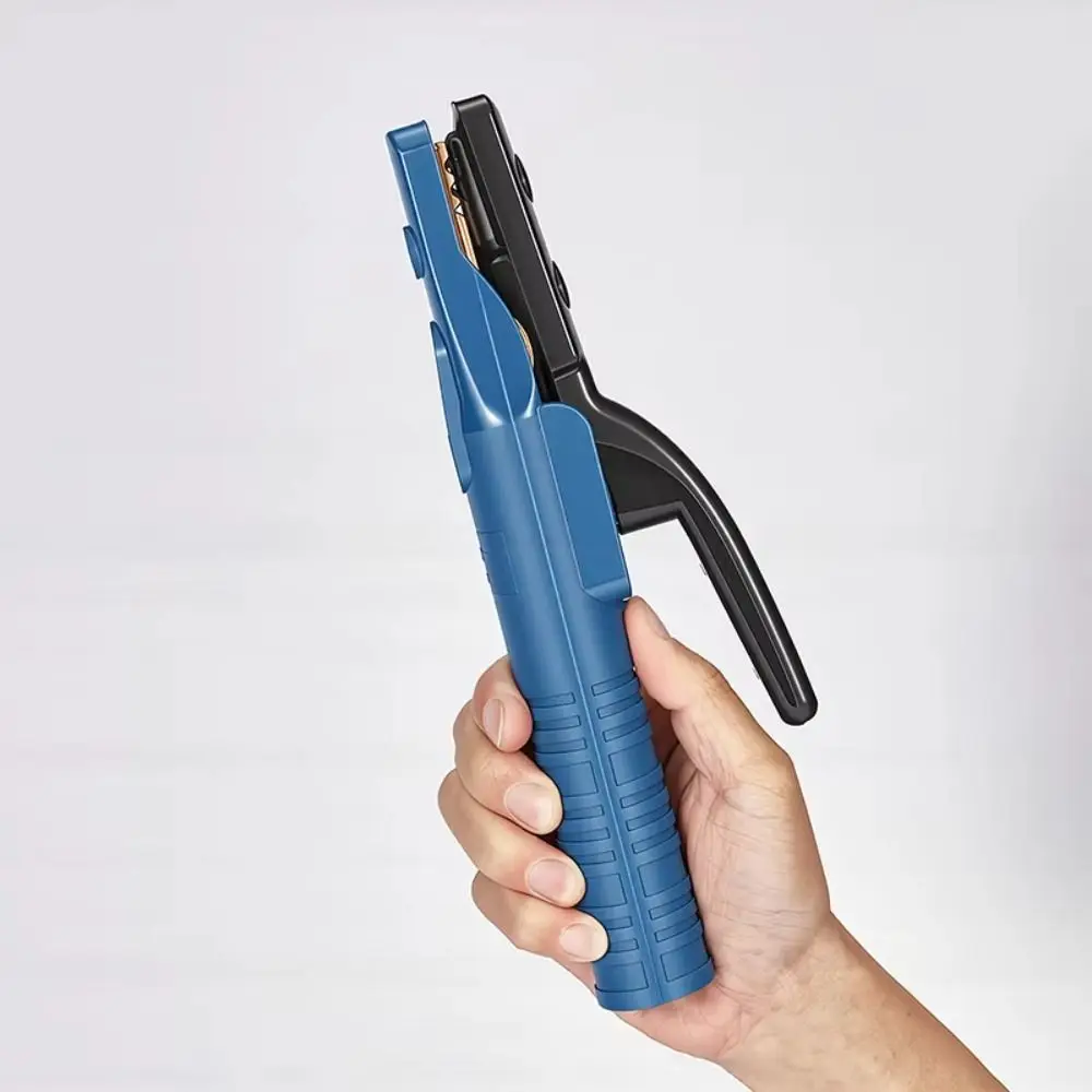 300A/500A/800A Electrode Holder Copper Casting Insulated Handle Heavy Duty Electrode Holder Optimal Cable Connection
300A/500A/800A Electrode Holder Copper Casting Insulated Handle Heavy Duty Electrode Holder Optimal Cable Connection