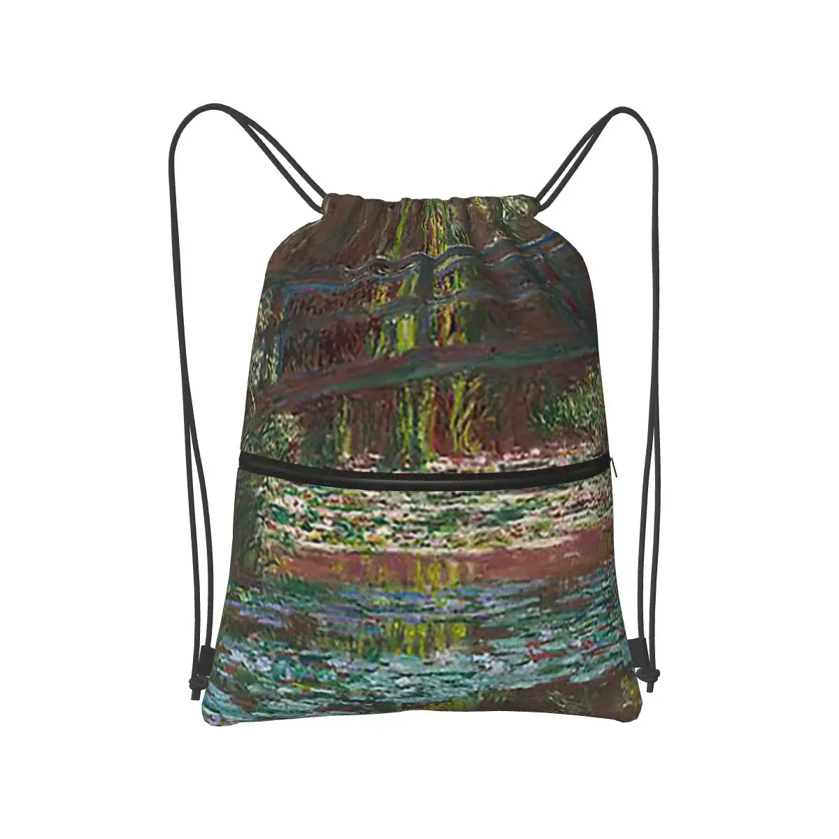 Claude Monet - Water Lily Pond Backpacks Casual Drawstring Bags Storage Bag Book Bags for Travel School
Claude Monet - Water Lily Pond Backpacks Casual Drawstring Bags Storage Bag Book Bags for Travel School