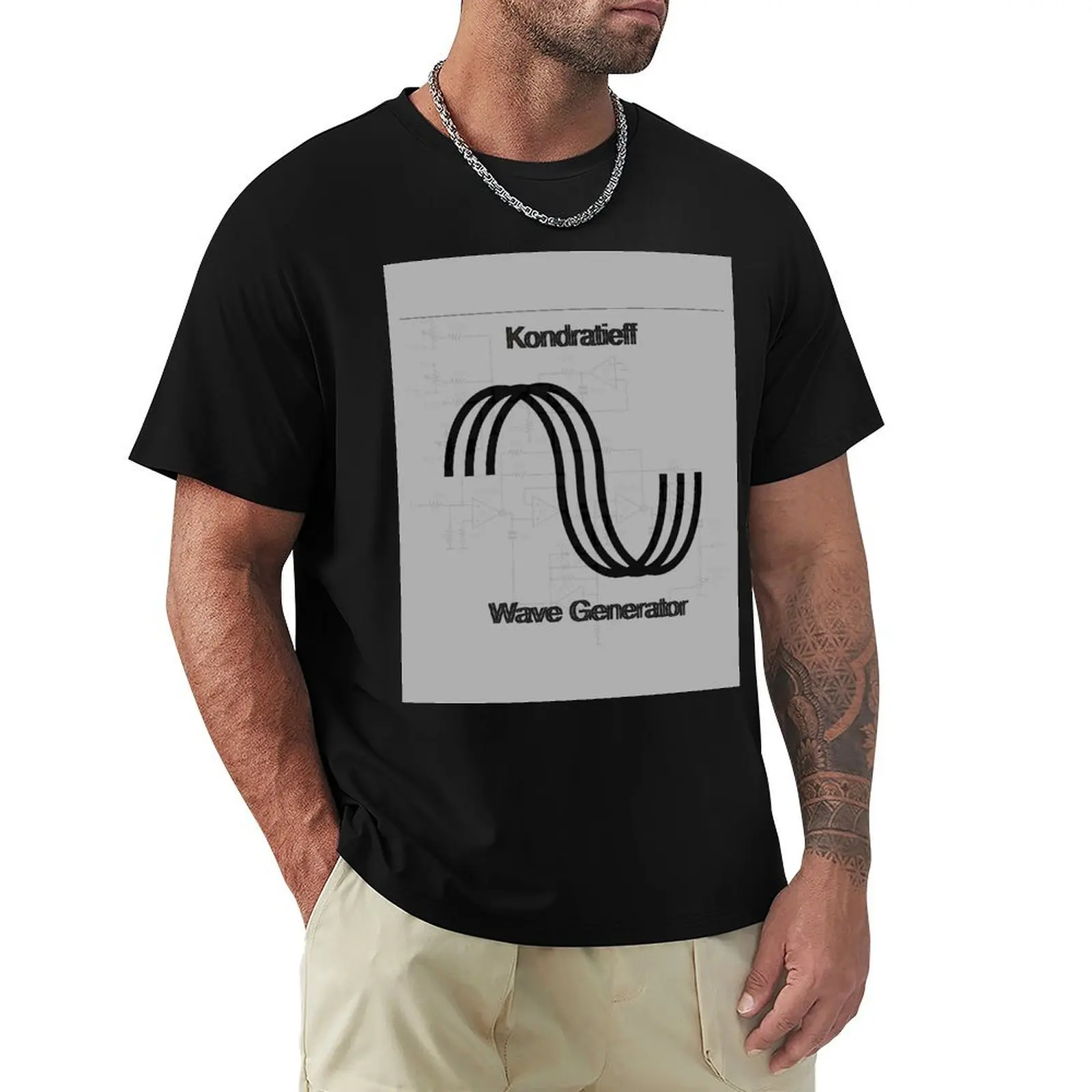 Kondratieff Wave Generator - Logo T-Shirt Vintage Style Printed Top
Kondratieff Wave Generator - Logo T-Shirt Vintage Style Printed Top