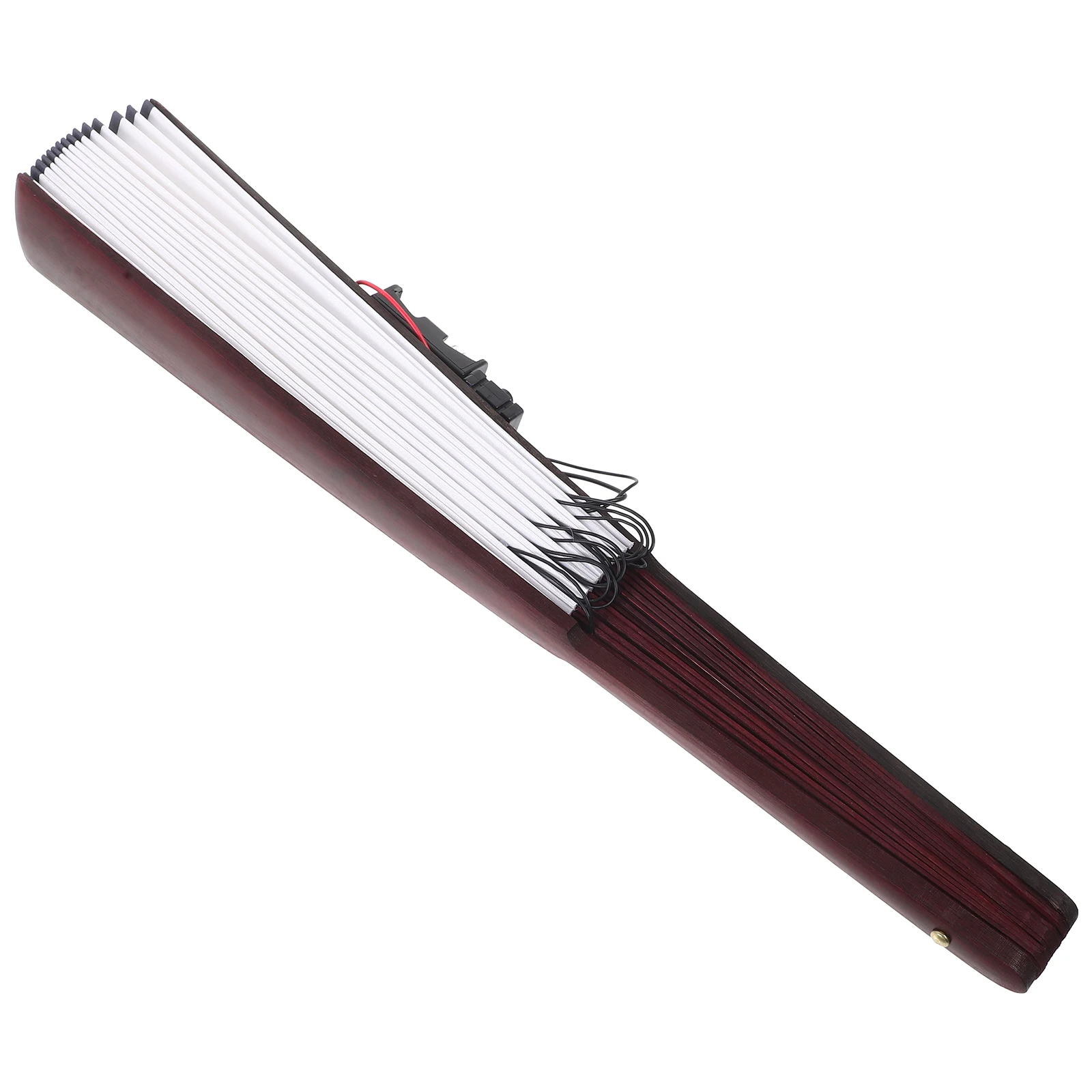 Luminous Folding Fans LED Light Decorative Paper Red Color Portable Performance Props Handheld Foldable Fans
Luminous Folding Fans LED Light Decorative Paper Red Color Portable Performance Props Handheld Foldable Fans