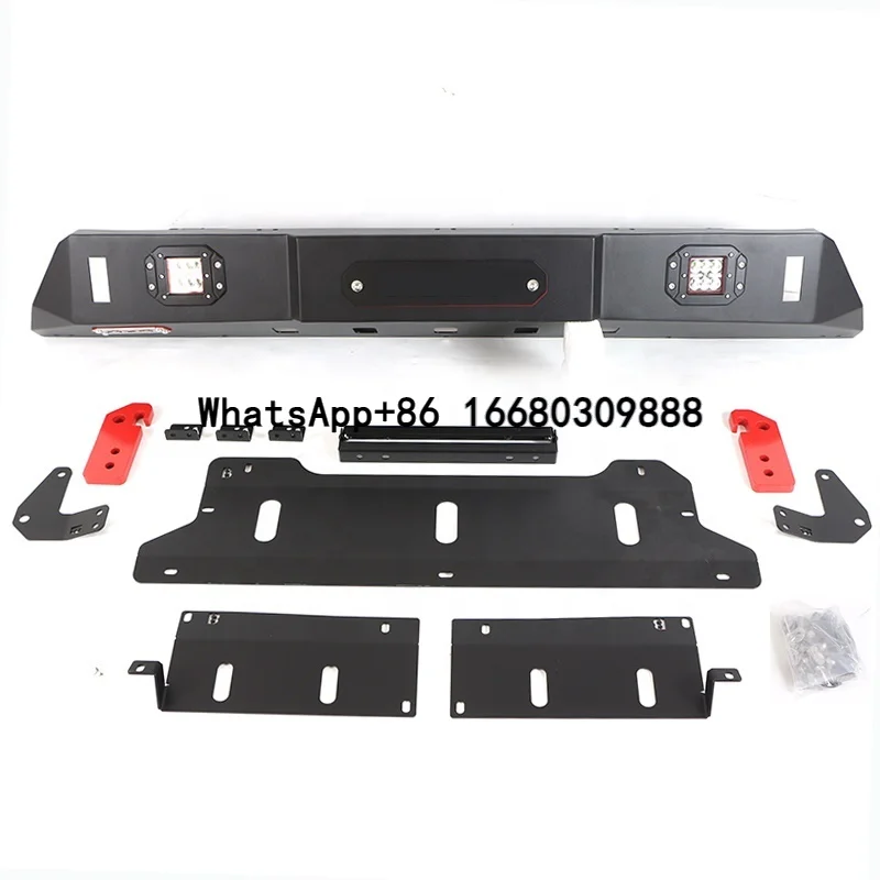 New Auto Parts Exterior Accessories Car Front Bumper Steel Customized LED Protector Fit for LAND CRUISER PRADO 2014-2018
New Auto Parts Exterior Accessories Car Front Bumper Steel Customized LED Protector Fit for LAND CRUISER PRADO 2014-2018