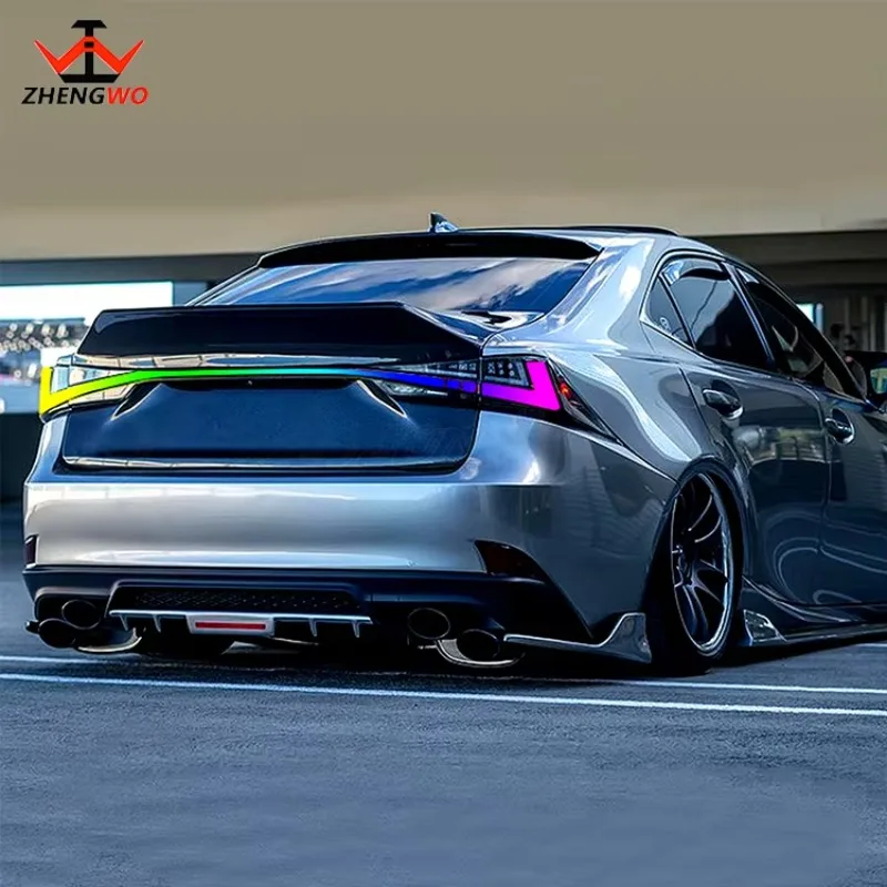 Auto Parts For Lexus Is250 Tail Lamp RGB 2013-2020 Year
Auto Parts For Lexus Is250 Tail Lamp RGB 2013-2020 Year