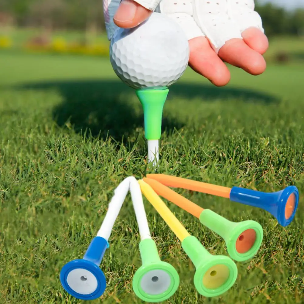 Golf Tees Golf Training Aid Durable Unbreakable Golf Tees for Distance Easy Installation 50pcs High Stability Low Friction Golf
Golf Tees Golf Training Aid Durable Unbreakable Golf Tees for Distance Easy Installation 50pcs High Stability Low Friction Golf