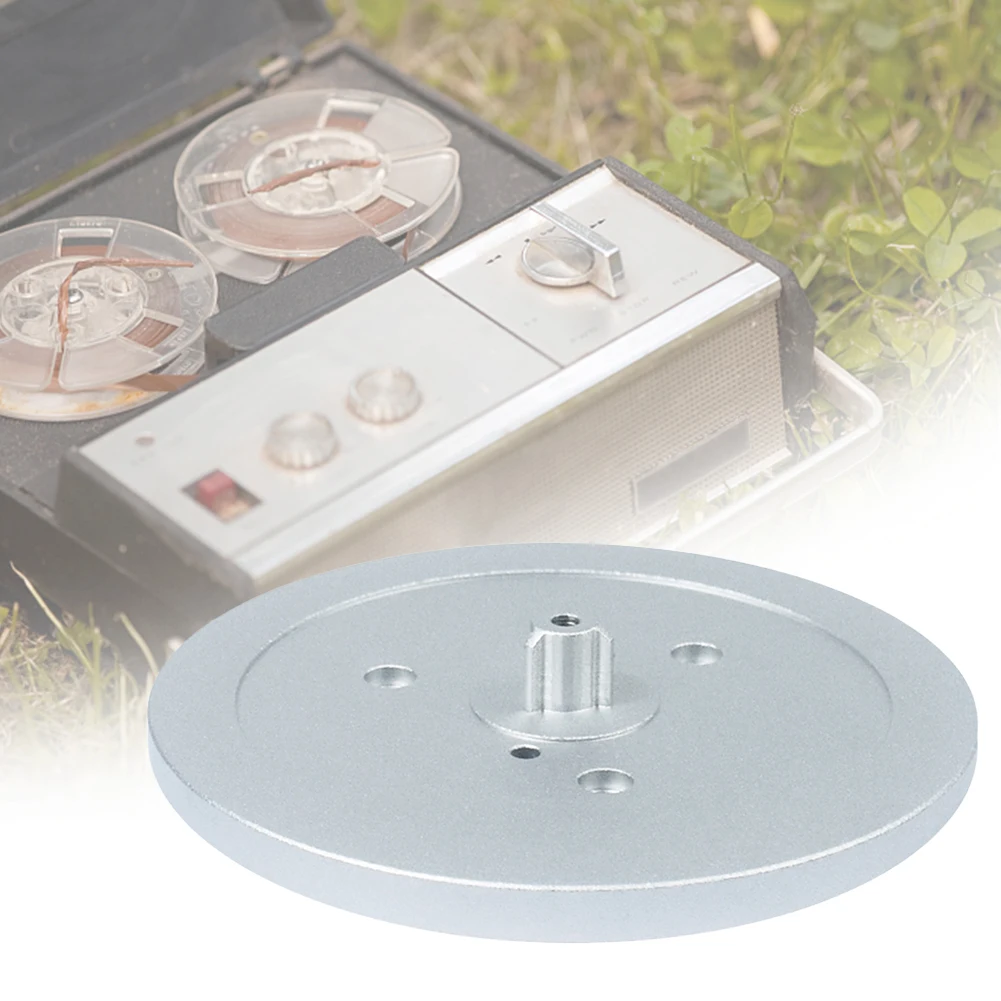 Открывалка с подносом Trident Base NAB Adapter Стабильная замена для Studer B67 A807 A810 для Revox A77 B77 PR99 A700
Открывалка с подносом Trident Base NAB Adapter Стабильная замена для Studer B67 A807 A810 для Revox A77 B77 PR99 A700