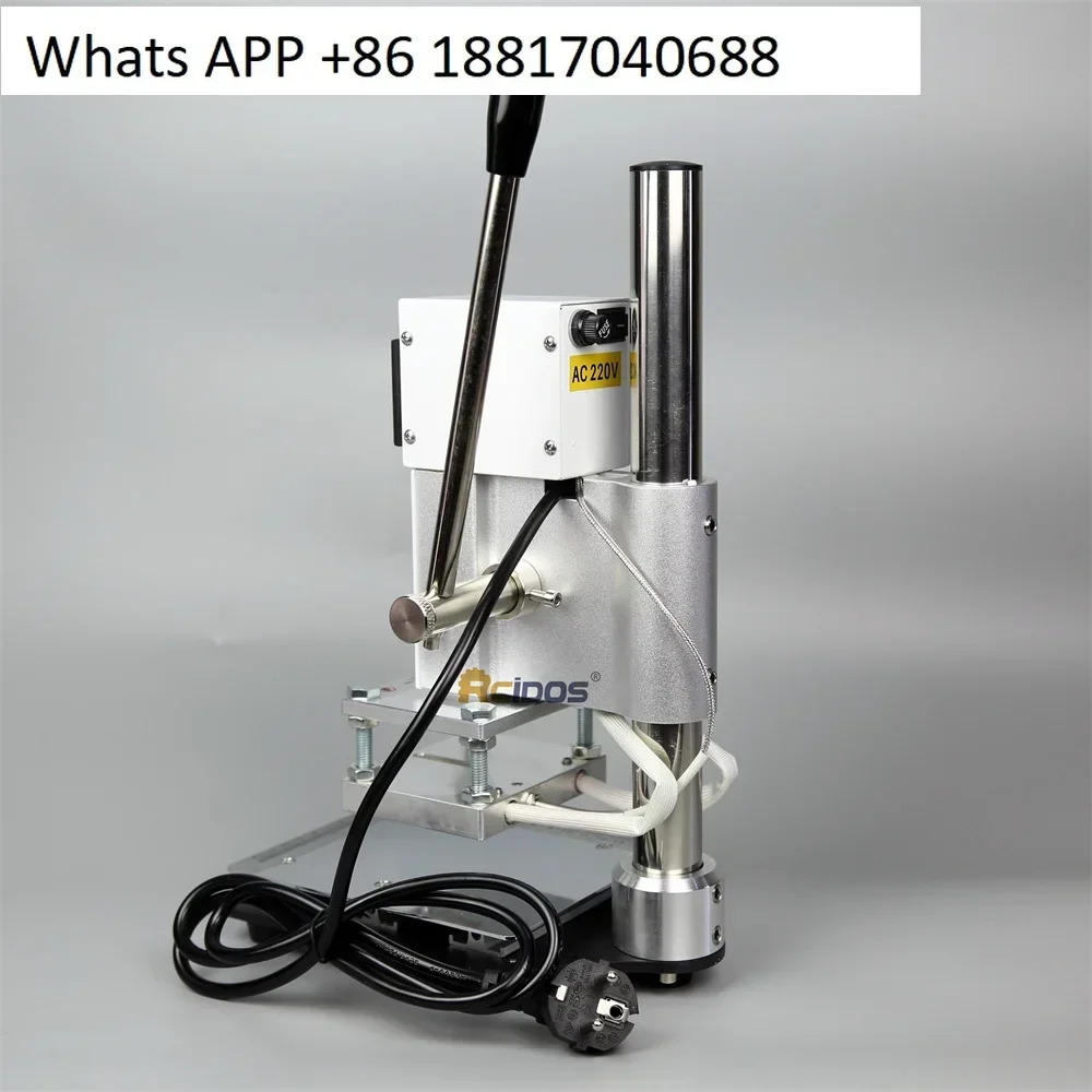 WT-90DS RCIDOS Stamping Machine,leather bronzing/Creasing machine,hot foil stamping machine,leather embossor 110V/220V
WT-90DS RCIDOS Stamping Machine,leather bronzing/Creasing machine,hot foil stamping machine,leather embossor 110V/220V