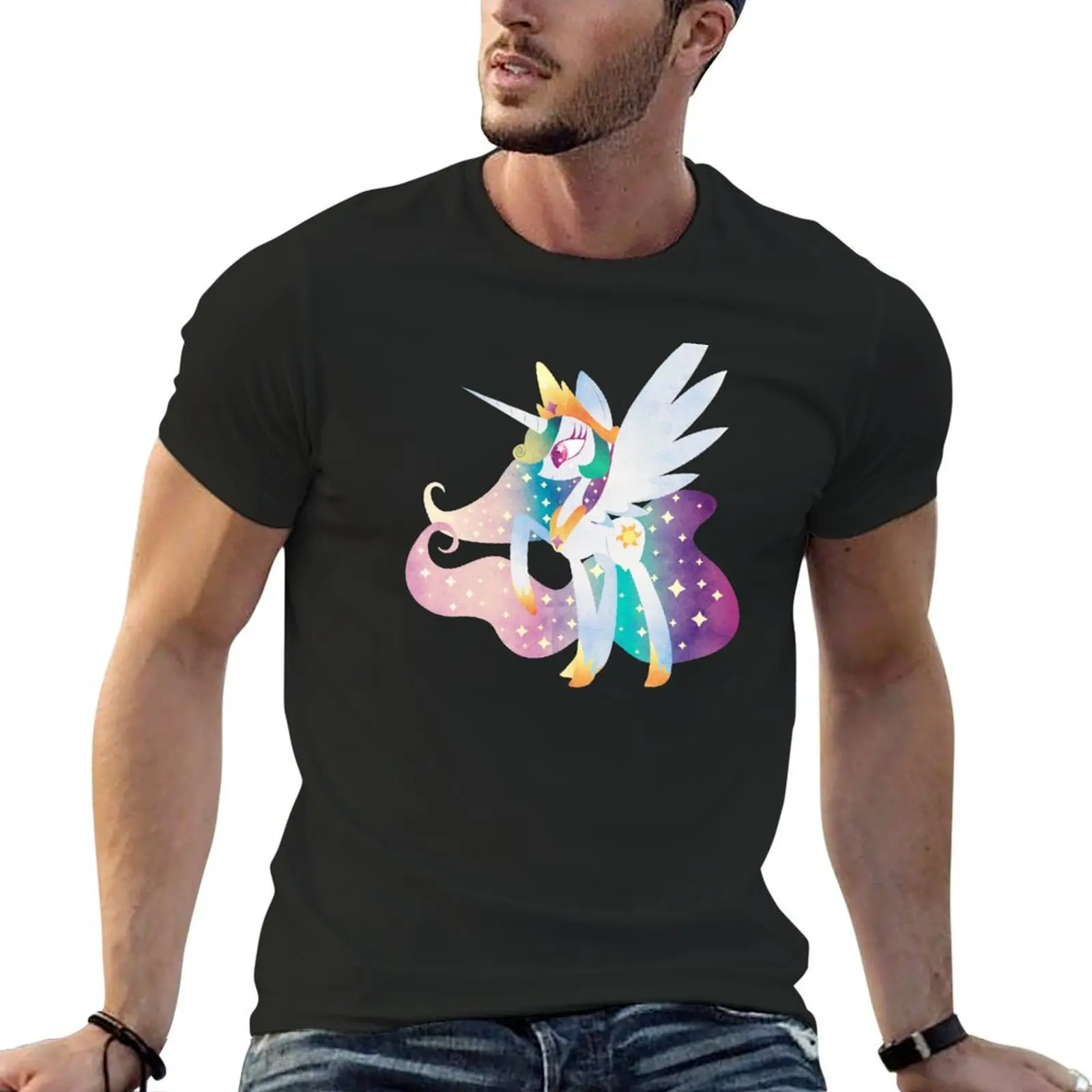 Celestia of Equestria T-Shirt custom t shirt shirts graphic tee plain t shirts men
Celestia of Equestria T-Shirt custom t shirt shirts graphic tee plain t shirts men