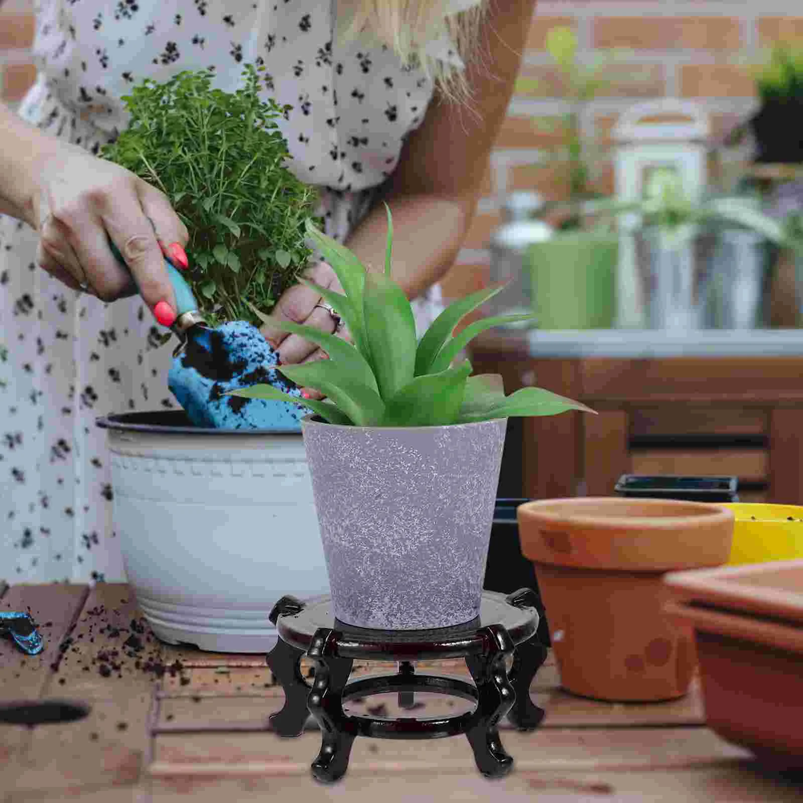 2pcs Solid Wood Flower Pot Stand Sturdy Round Base for Plant Vase Display Home Decor Spacesaving Design Easy Maintenance
2pcs Solid Wood Flower Pot Stand Sturdy Round Base for Plant Vase Display Home Decor Spacesaving Design Easy Maintenance