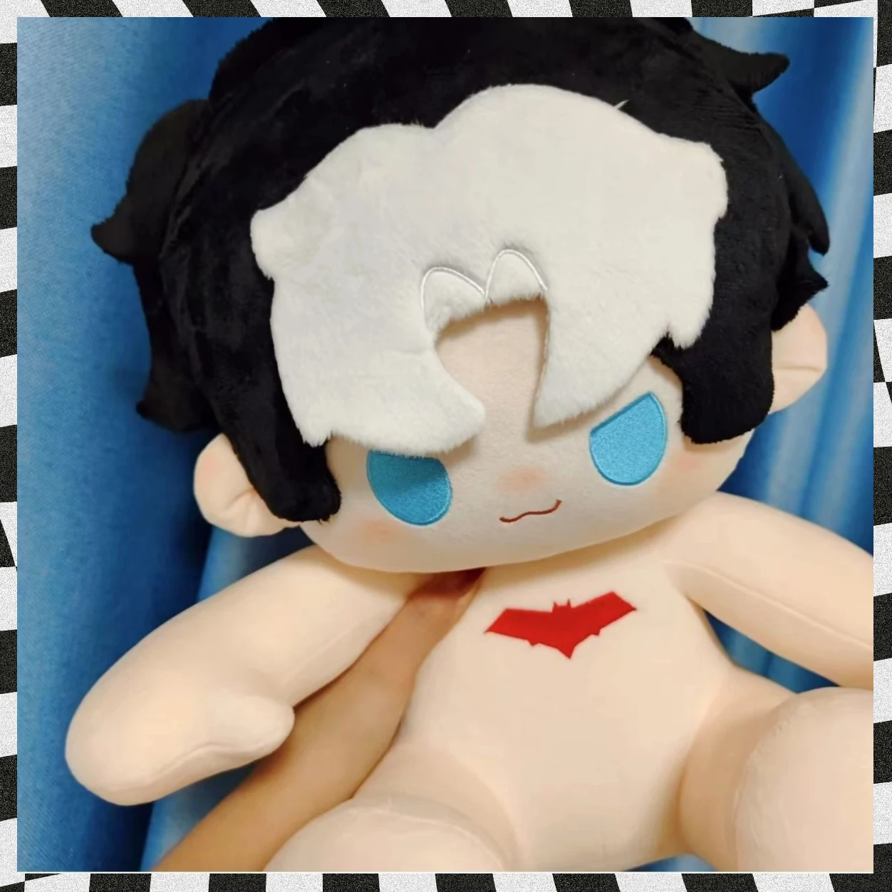 40 см плюшевая кукла Дик Роль Мад Сидячее положение Робин Косплей Одевание Хлопковая кукла Одежда Мягкие подушки Подарки на день рождения для фанатов 
40 см плюшевая кукла Дик Роль Мад Сидячее положение Робин Косплей Одевание Хлопковая кукла Одежда Мягкие подушки Подарки на день рождения для фанатов