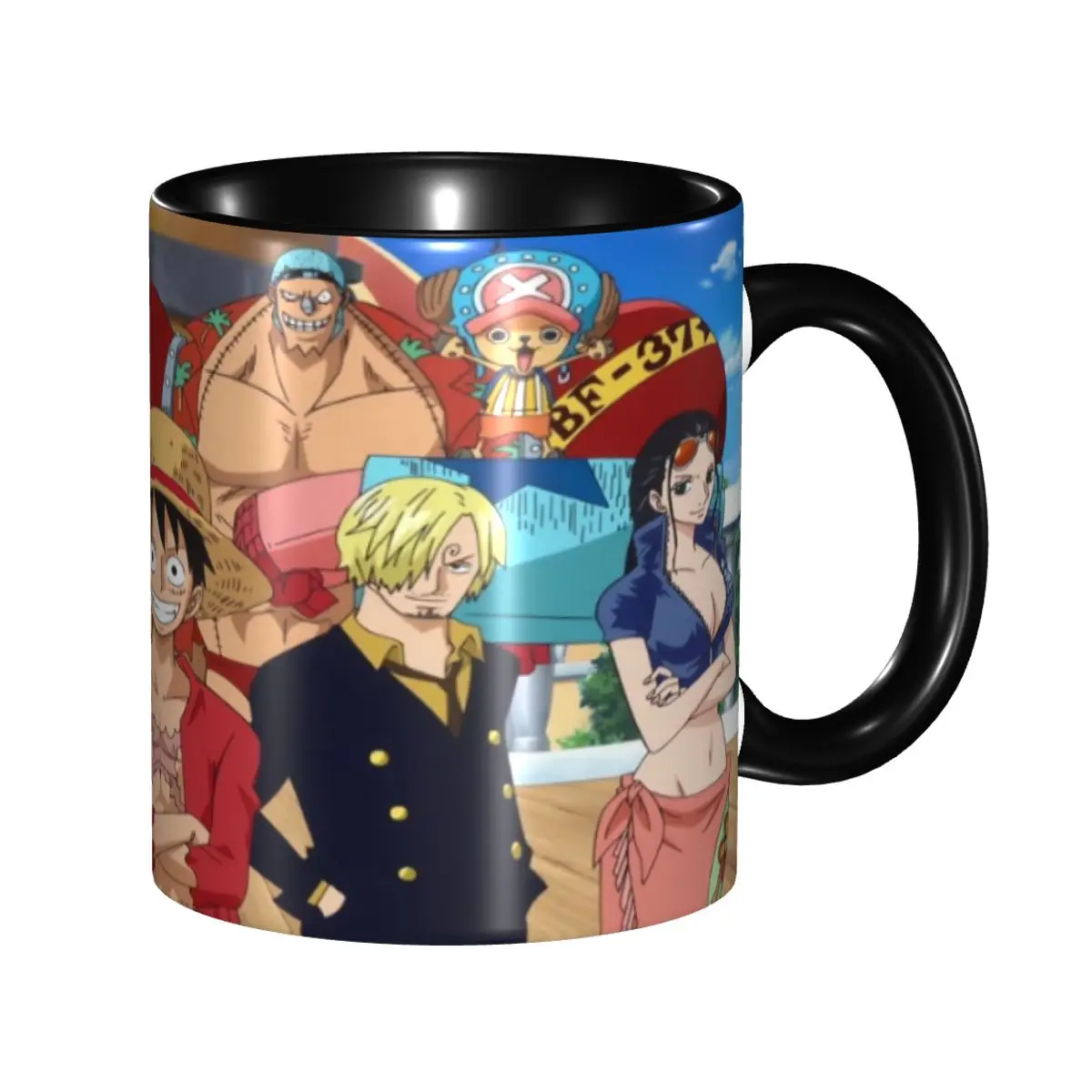 Луффи Зоро Тони Чоппер аниме кружка забавная кофейная чашка подарки для женщин и мужчин
Луффи Зоро Тони Чоппер аниме кружка забавная кофейная чашка подарки для женщин и мужчин