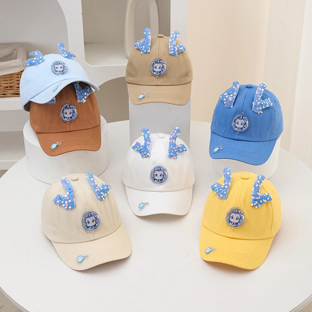 Fashion Anime Ne Zha 2 Cartoon Baseball Cap Black Ball Movie Ao Bing Stylish Snapback Cap Cotton Hats For Kids 2-8 Years
Fashion Anime Ne Zha 2 Cartoon Baseball Cap Black Ball Movie Ao Bing Stylish Snapback Cap Cotton Hats For Kids 2-8 Years