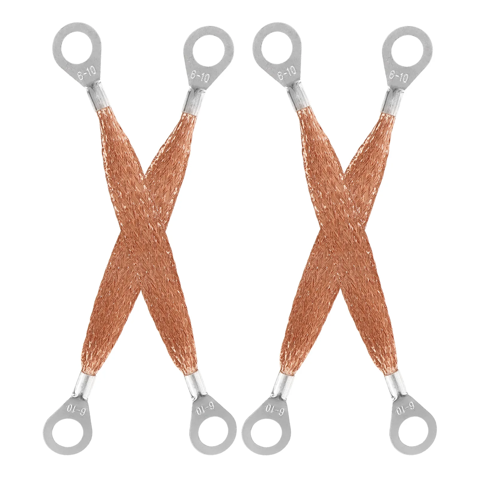4pcs Copper Grounding Strap Flat Braided Car Anti Static Strip Wire Straps For Automobiles Ground Cable Automotive Accessories
4pcs Copper Grounding Strap Flat Braided Car Anti Static Strip Wire Straps For Automobiles Ground Cable Automotive Accessories