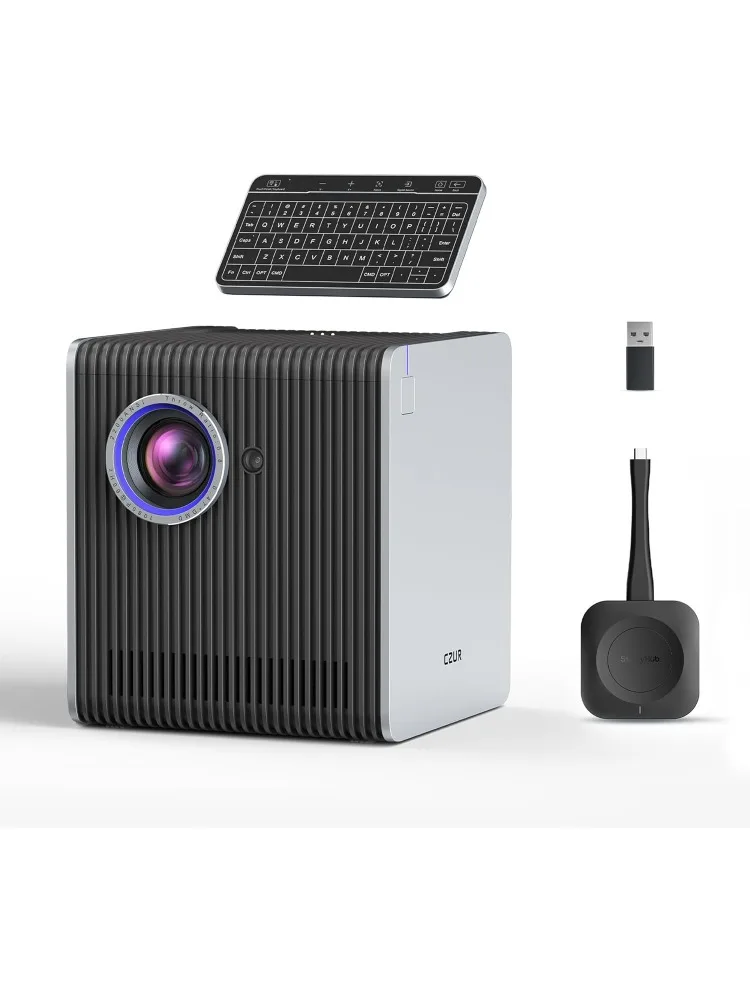 Система видеоконференций, короткофокусный проектор 2200 ANSI люмен + камера для конференц-зала HD 1080P с автоматической перекрёсткой
Система видеоконференций, короткофокусный проектор 2200 ANSI люмен + камера для конференц-зала HD 1080P с автоматической перекрёсткой