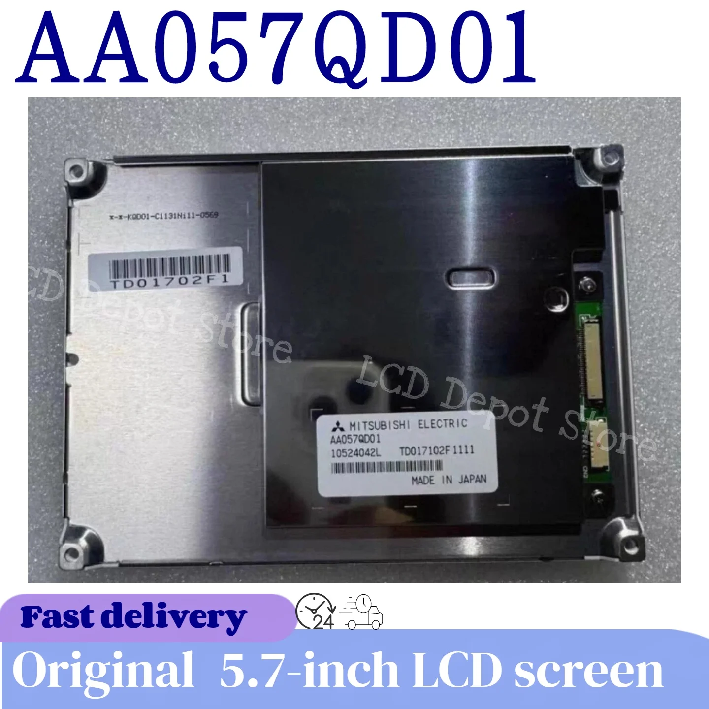 AA057QD01 AA057QD02 оригинальный 5,7-дюймовый светодиодный ЖК-экран
AA057QD01 AA057QD02 оригинальный 5,7-дюймовый светодиодный ЖК-экран