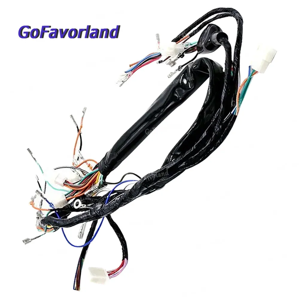 Electrical Wiring Harness Wire Cable Replacement Black 36610-38301 3661038301 36610 38301 For Suzuki GN250
Electrical Wiring Harness Wire Cable Replacement Black 36610-38301 3661038301 36610 38301 For Suzuki GN250