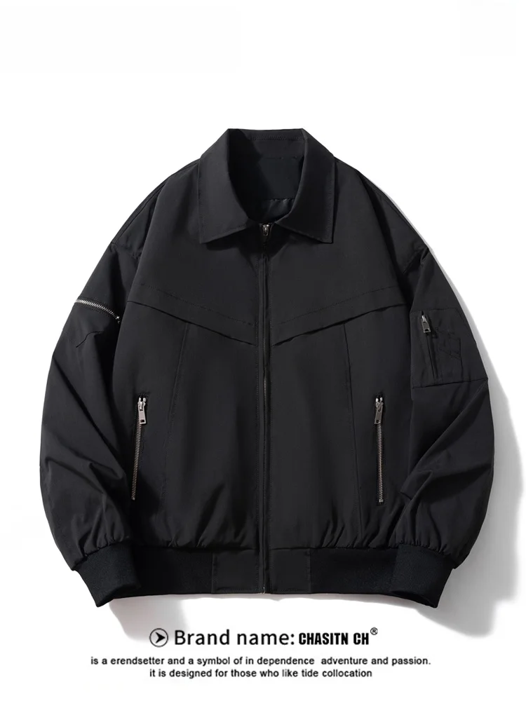 Мужская куртка Cleanfit Bla оверсайз с воротником на молнии, рабочая одежда, модный жилет в американском стиле, бейсбольный жилет
Мужская куртка Cleanfit Bla оверсайз с воротником на молнии, рабочая одежда, модный жилет в американском стиле, бейсбольный жилет