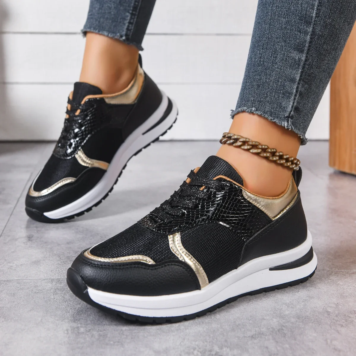 Женские спортивные кроссовки 2026: модные женские кроссовки на платформе, легкие, на толстой подошве, дышащие, для бега, больших размеров
Женские спортивные кроссовки 2026: модные женские кроссовки на платформе, легкие, на толстой подошве, дышащие, для бега, больших размеров