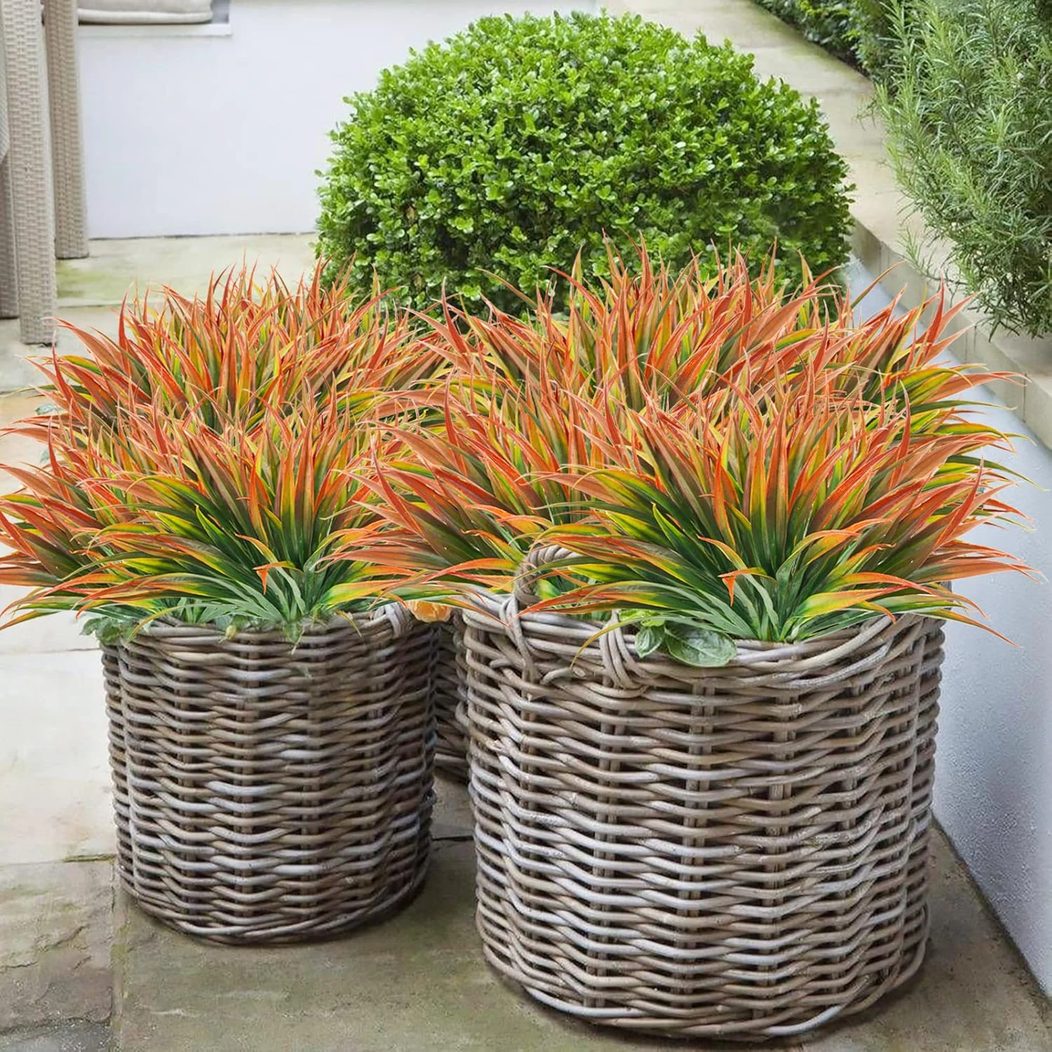 1 Pc 14 Leaves Spring Grass Home Decorative Bonsai Decor Wedding Accessories Festive Party Supplies Artificial Plants Scrapbooks
1 Pc 14 Leaves Spring Grass Home Decorative Bonsai Decor Wedding Accessories Festive Party Supplies Artificial Plants Scrapbooks