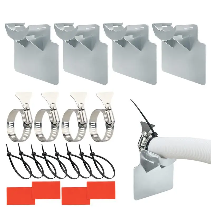 Pool Hose Holder Bracket Versatile With Tape Stable Mount, Adhesive,Nylon Ties,Metal Buckle For Intexs Aboves Ground Pool
Pool Hose Holder Bracket Versatile With Tape Stable Mount, Adhesive,Nylon Ties,Metal Buckle For Intexs Aboves Ground Pool
