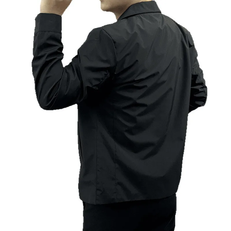 Casual Coat Men's Business Casual Jacket Mens Jacket Collar Solid Color Jackets Spring Autumn Business New Luxury Men Jackets
Casual Coat Men's Business Casual Jacket Mens Jacket Collar Solid Color Jackets Spring Autumn Business New Luxury Men Jackets